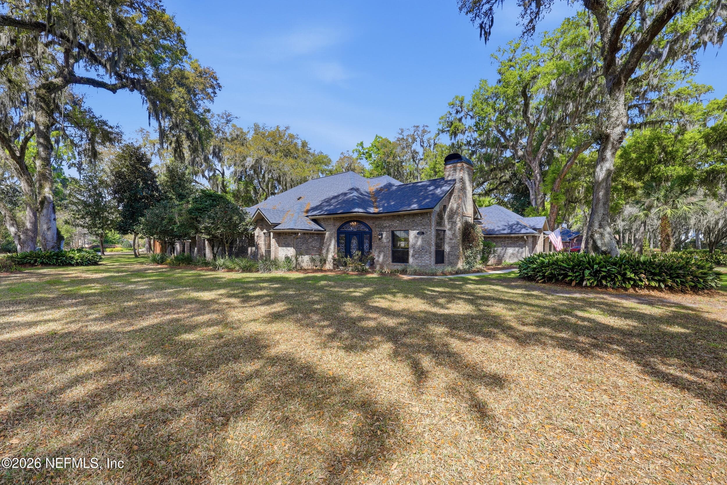 Front Yard From Street — 2358 BRIDGETTE Way, Fleming Island, FL 32003