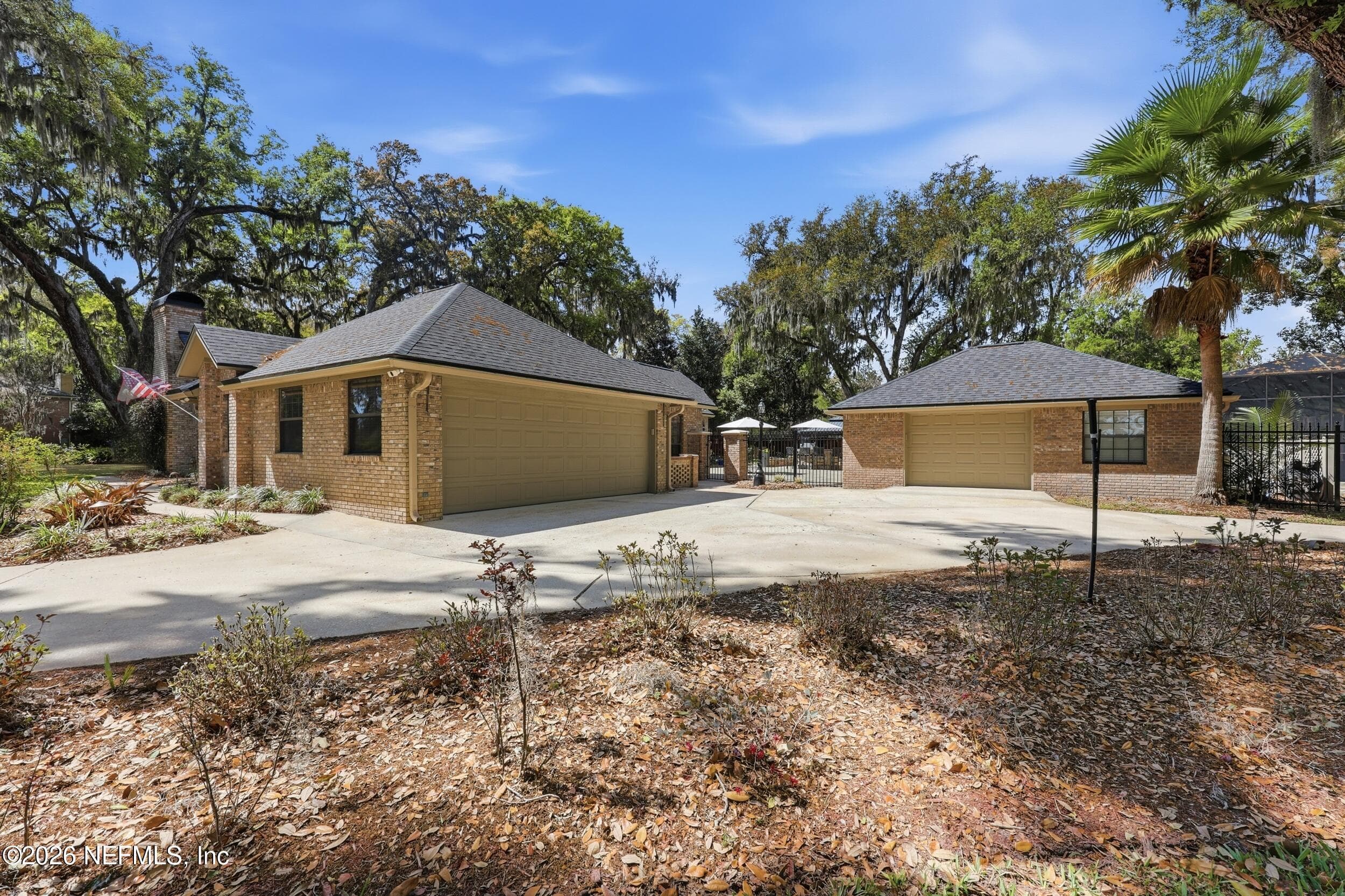 Attached & Detached Garages — 2358 BRIDGETTE Way, Fleming Island, FL 32003