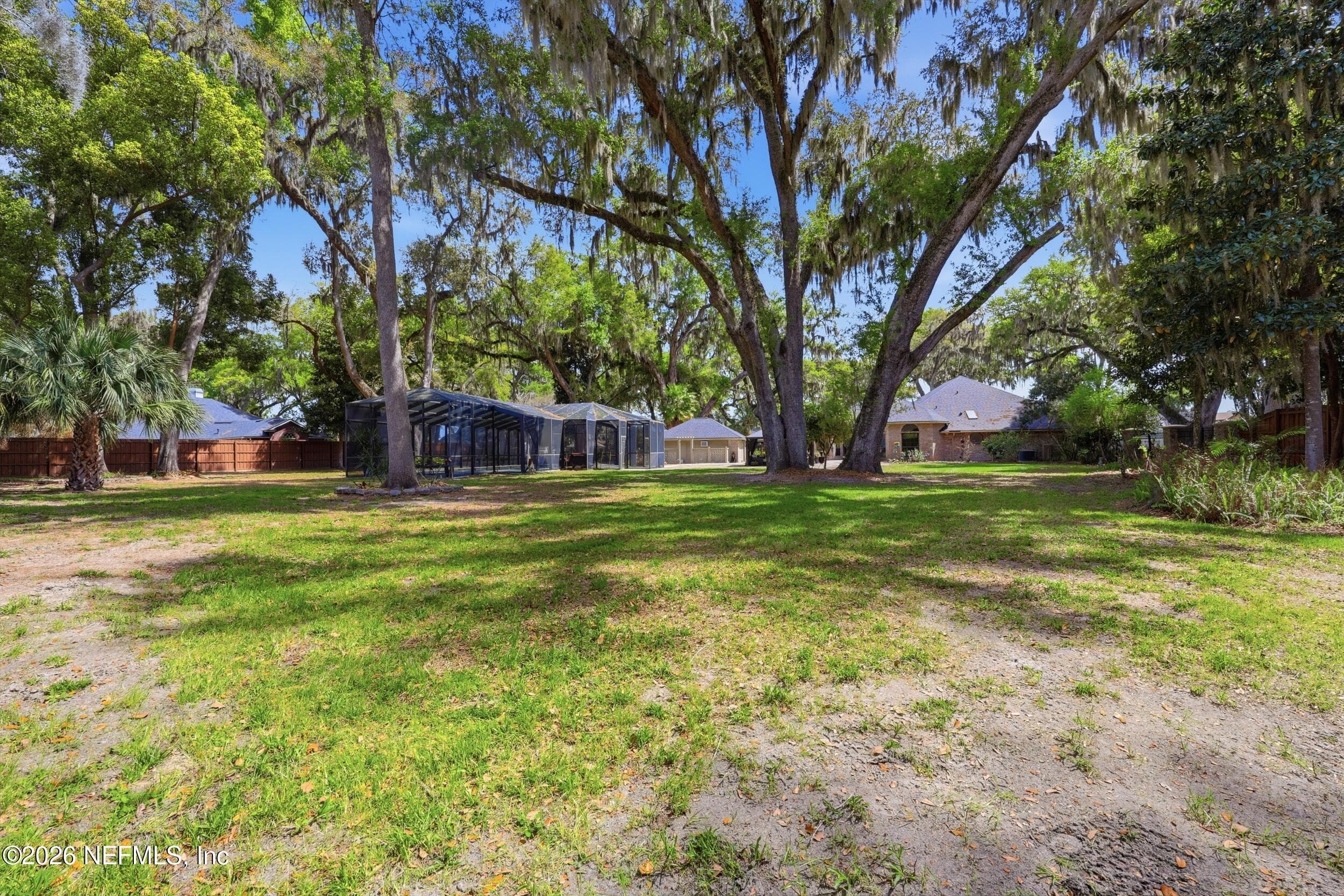 Backyard View Looking Toward Pool Area #2 — 2358 BRIDGETTE Way, Fleming Island, FL 32003