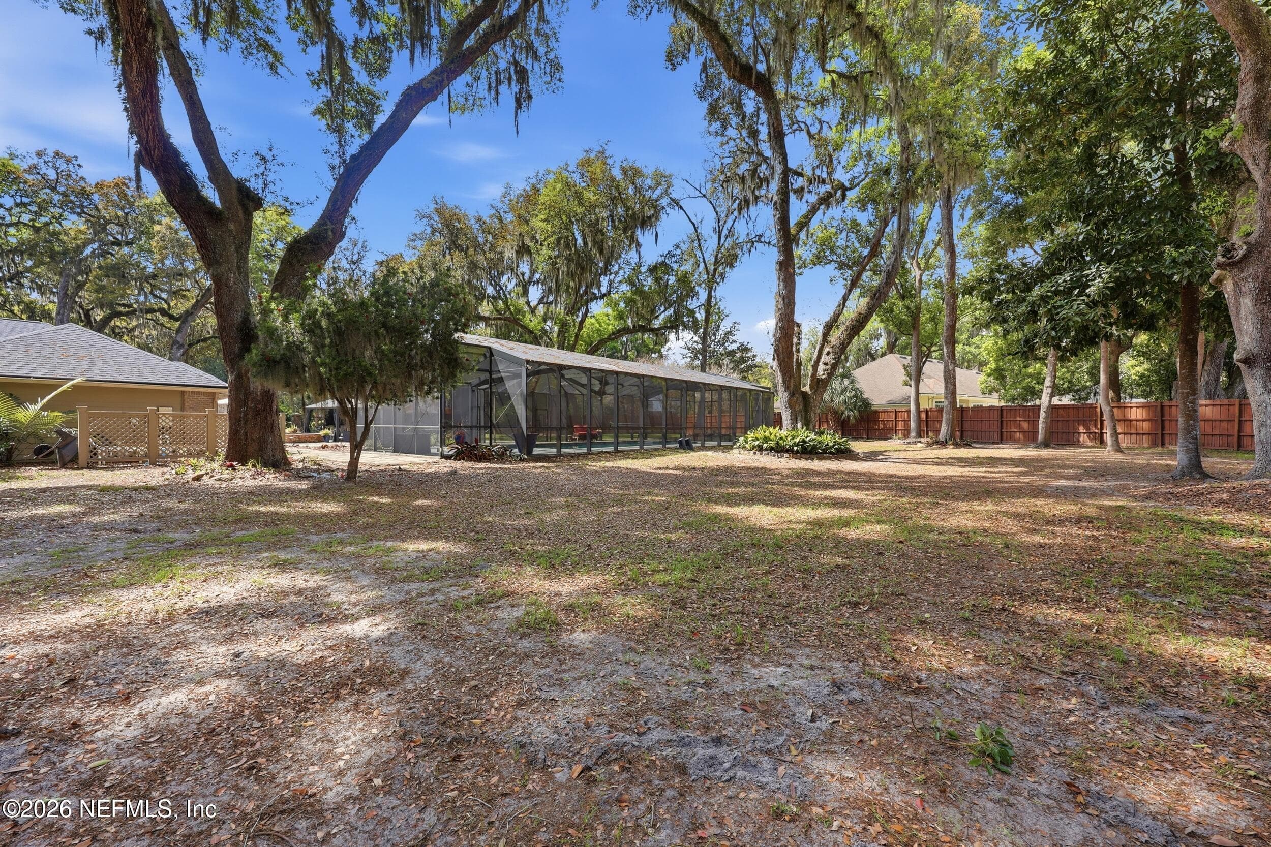 Backyard View Looking Toward Pool Area #4 — 2358 BRIDGETTE Way, Fleming Island, FL 32003