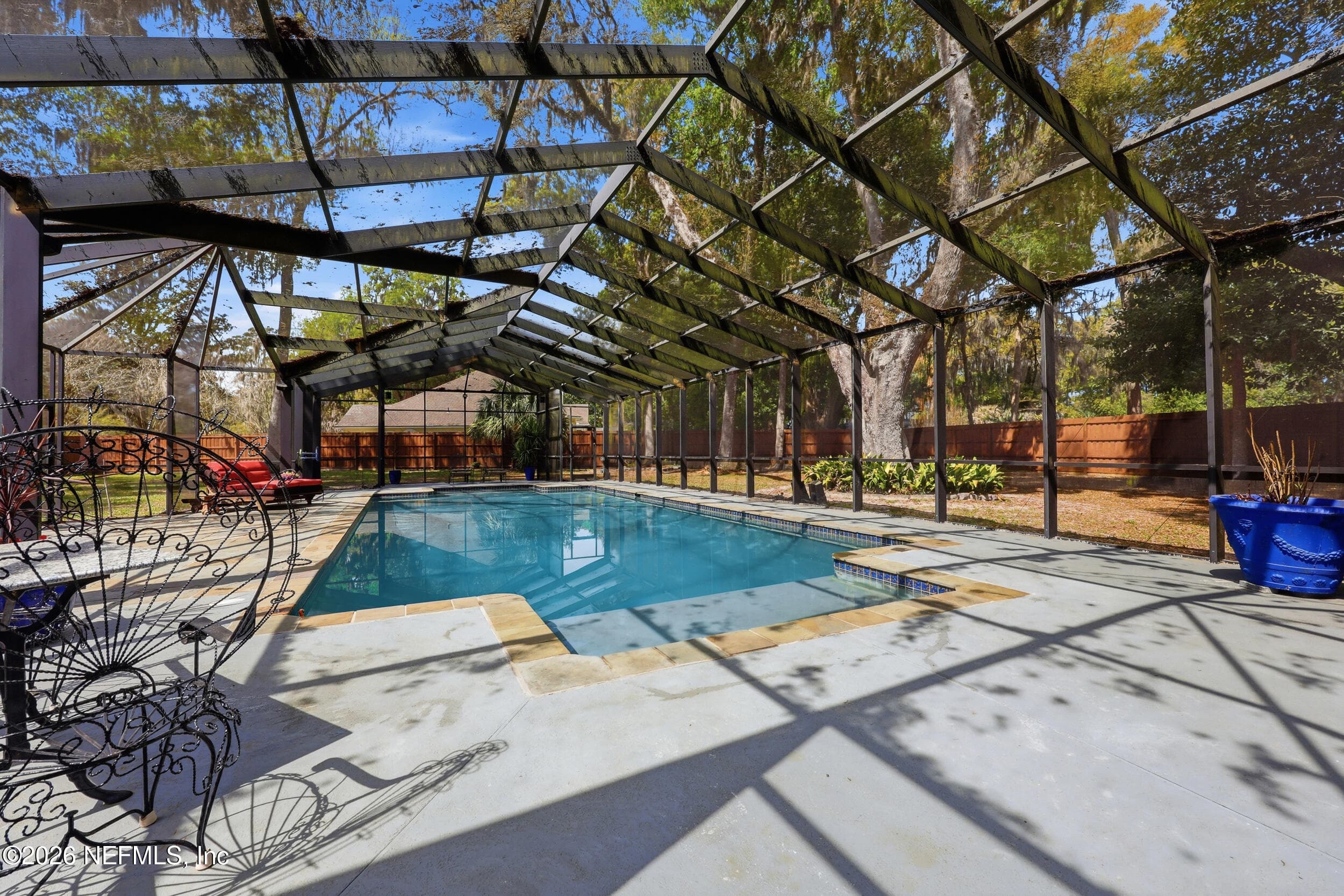 Screened in Pool Area #1 — 2358 BRIDGETTE Way, Fleming Island, FL 32003