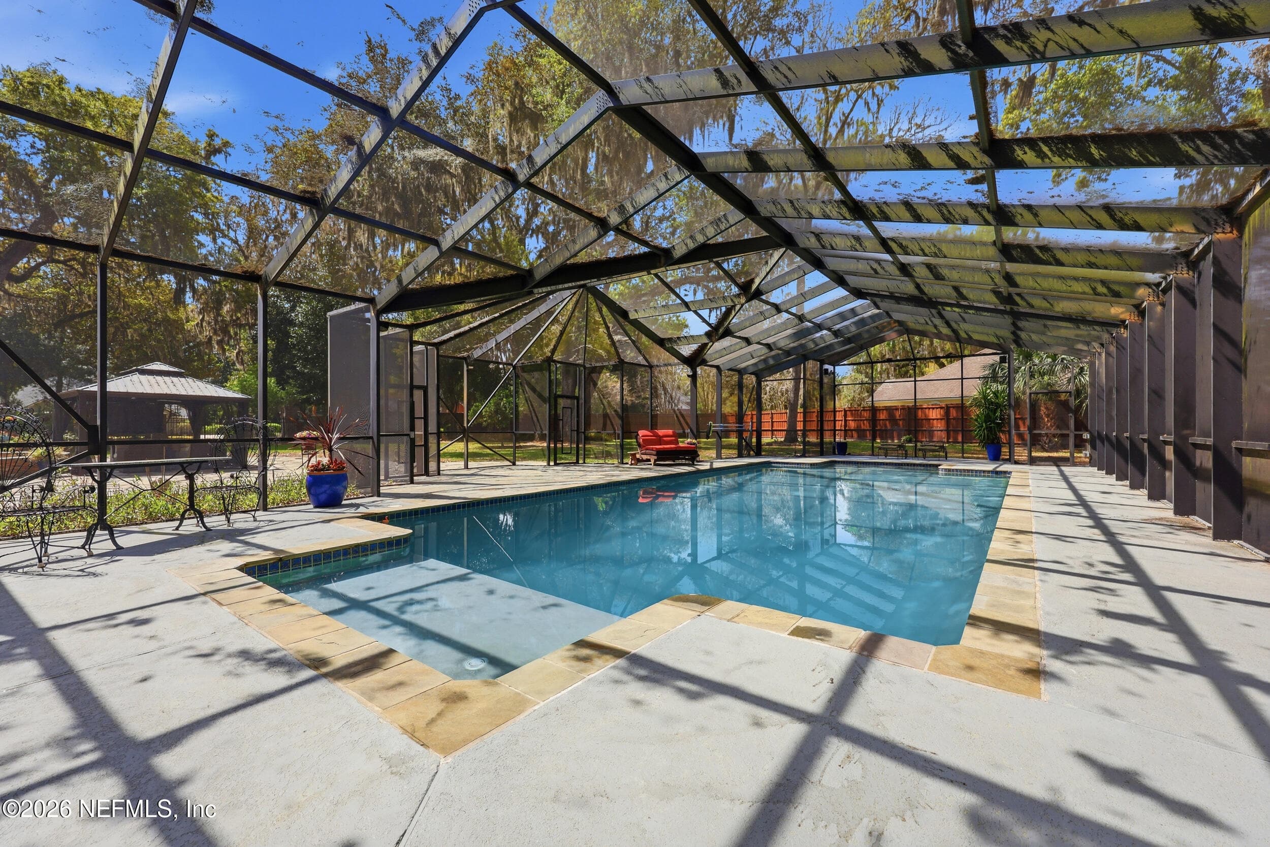 Screened in Pool Area #3 — 2358 BRIDGETTE Way, Fleming Island, FL 32003
