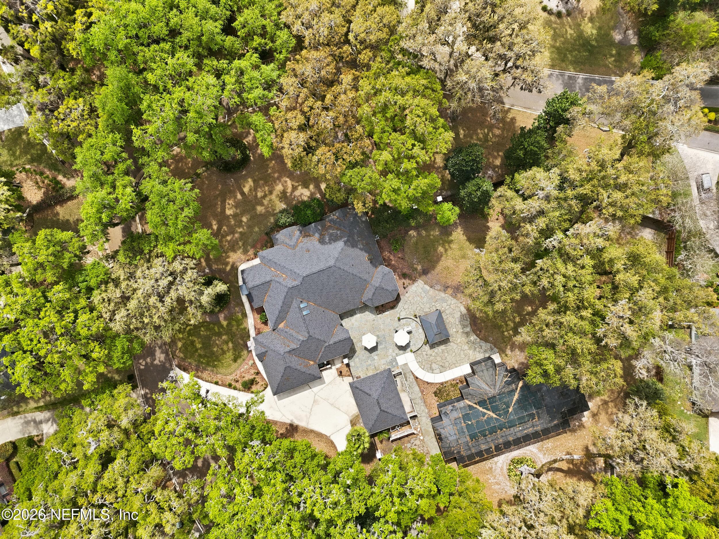 Aerial View - Home #1 — 2358 BRIDGETTE Way, Fleming Island, FL 32003