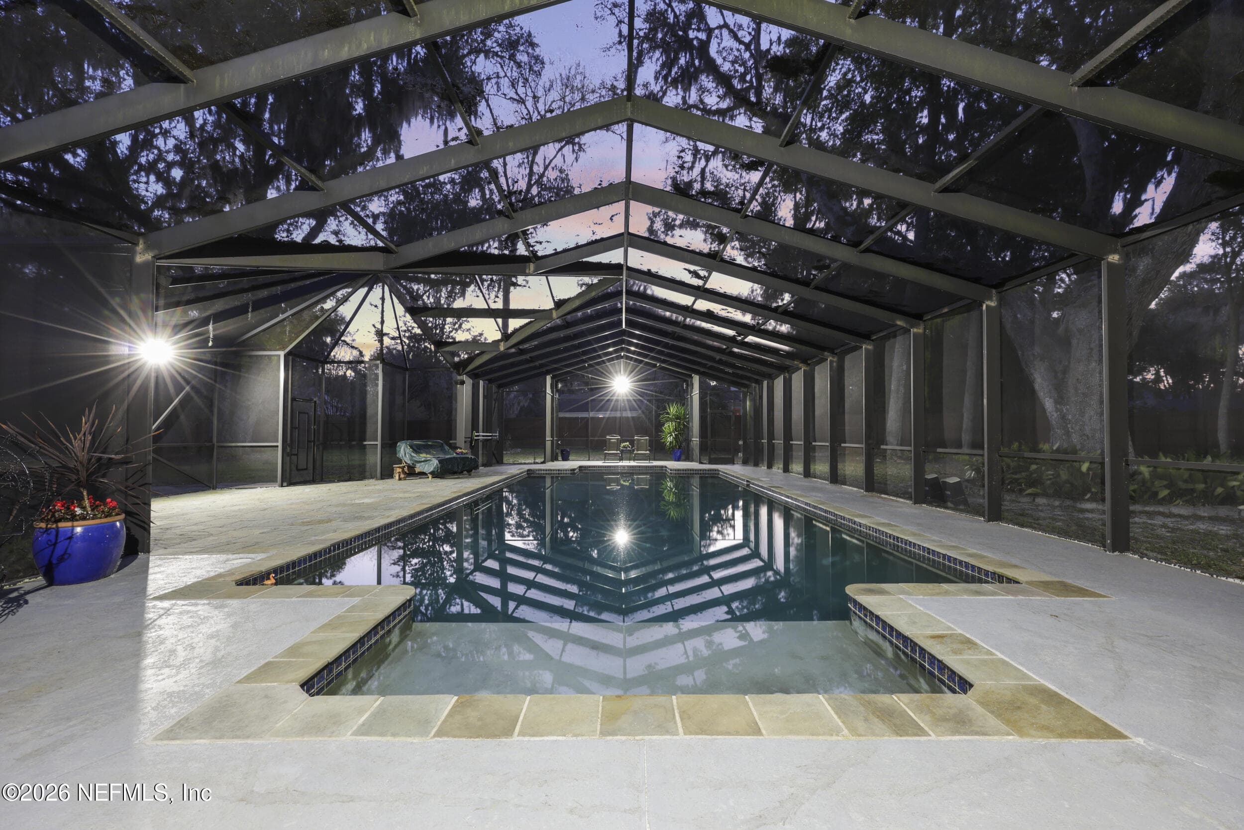 Twilight Pool Area #1 — 2358 BRIDGETTE Way, Fleming Island, FL 32003