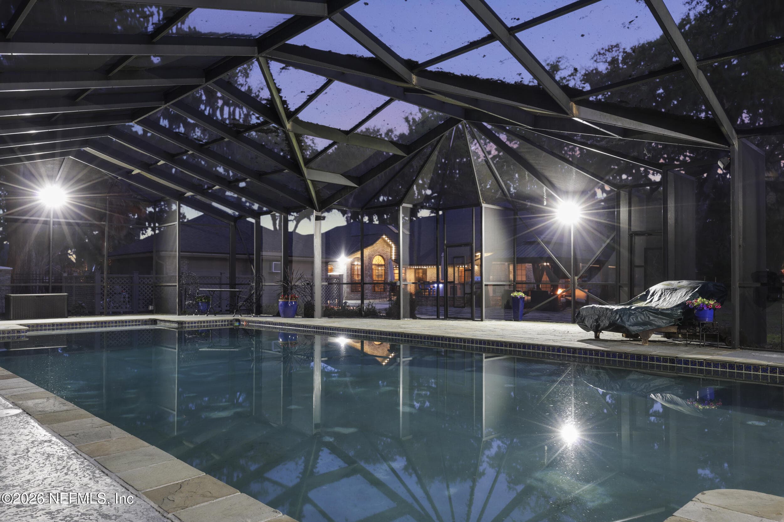 Twilight Pool Area #1 — 2358 BRIDGETTE Way, Fleming Island, FL 32003