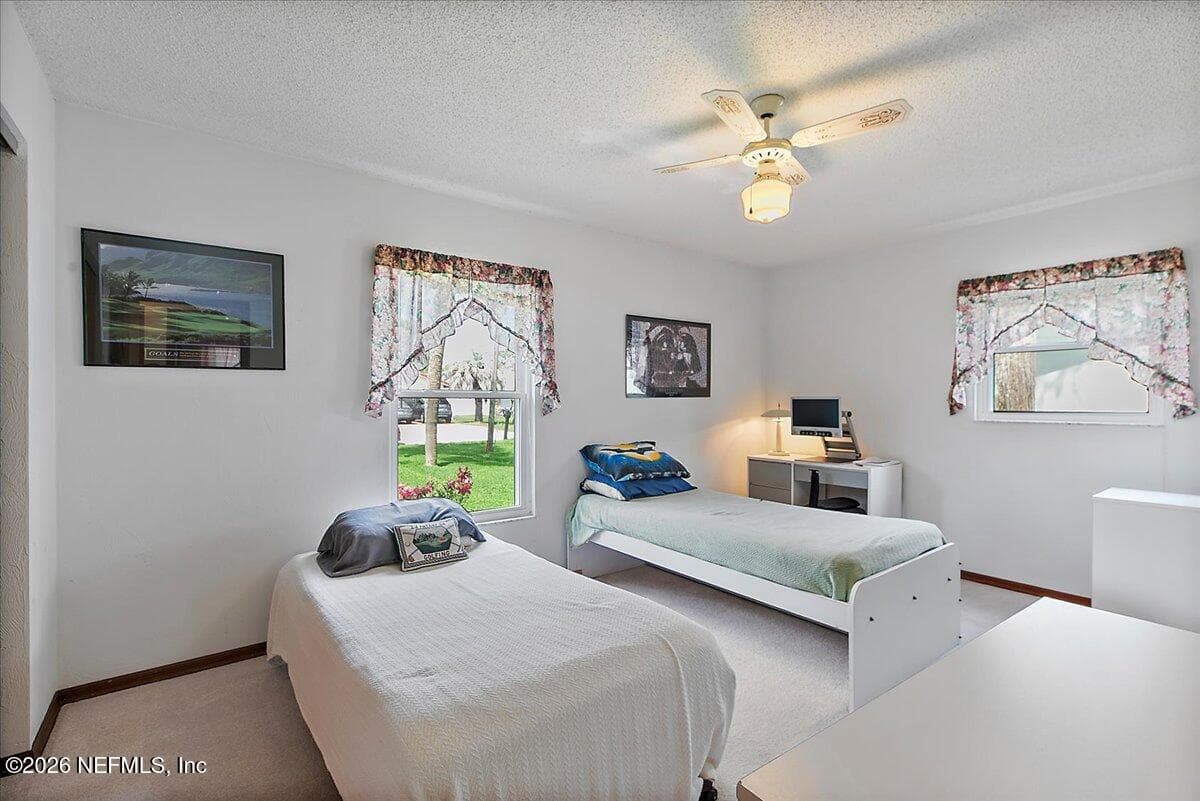 Split plan nicely sized Guest Room — 21 WESTFORD Lane, Palm Coast, FL 32164