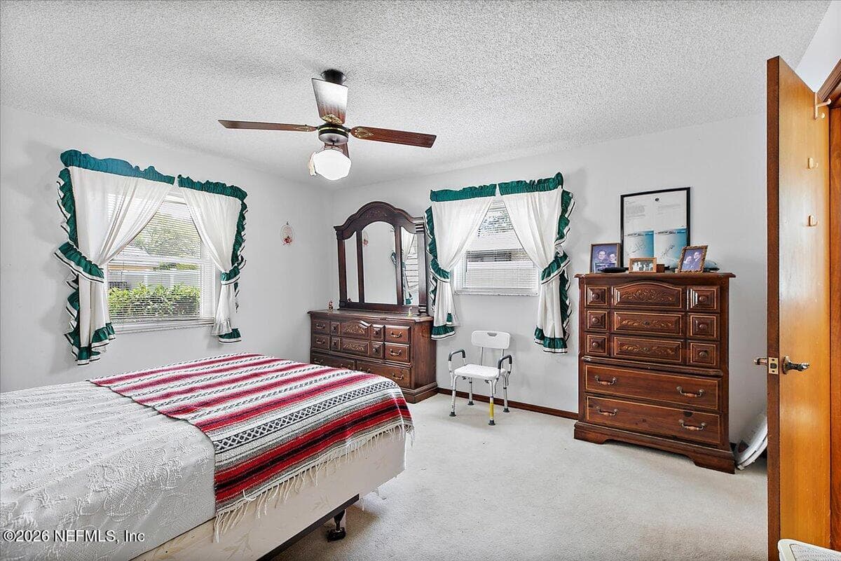 Primary Bedrro with two large windows. — 21 WESTFORD Lane, Palm Coast, FL 32164
