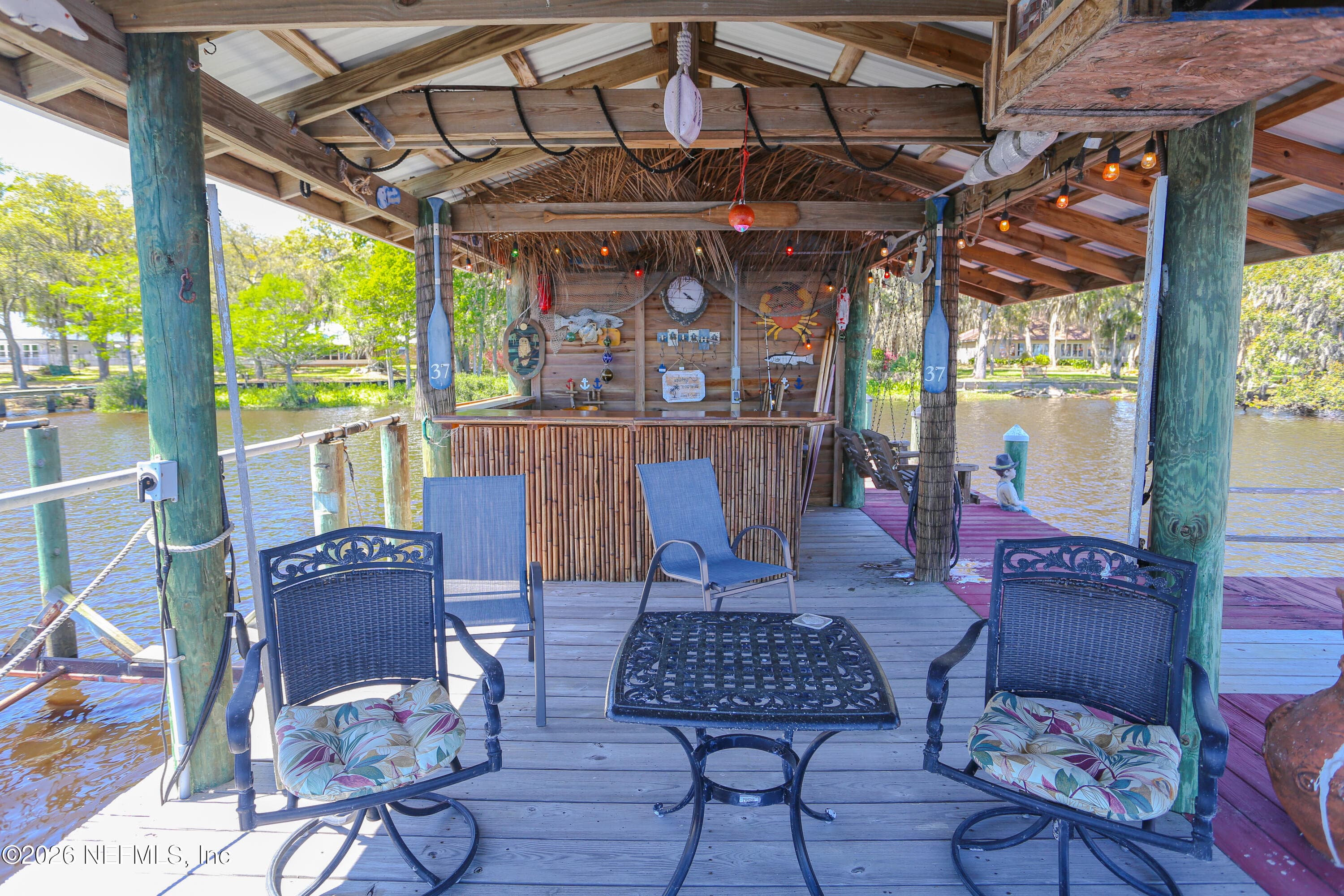 With Tiki Bar — 524 CEDAR CREEK Road, Palatka, FL 32177