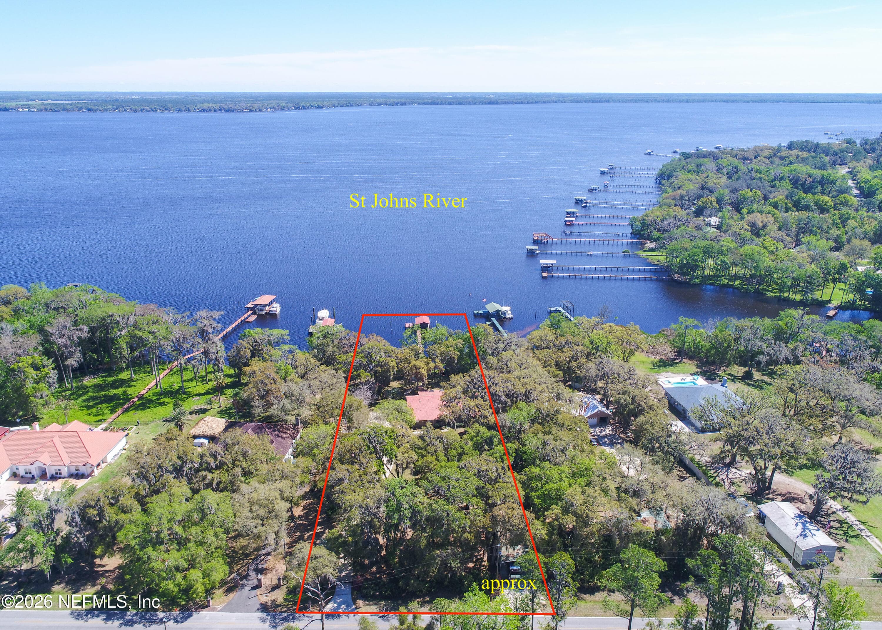 Photo 2 of 524 CEDAR CREEK Road, Palatka, FL 32177