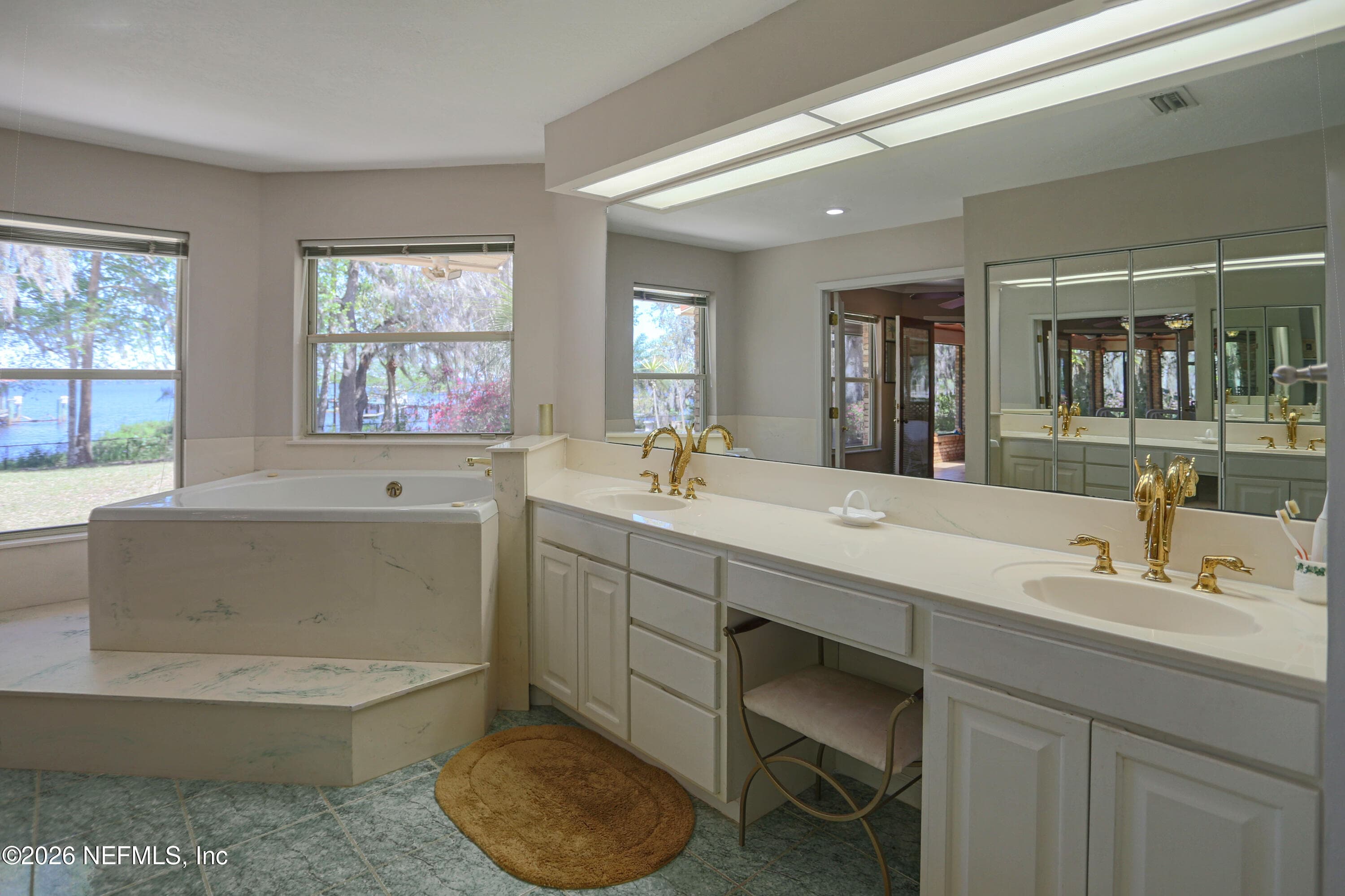 Overlooking river — 524 CEDAR CREEK Road, Palatka, FL 32177