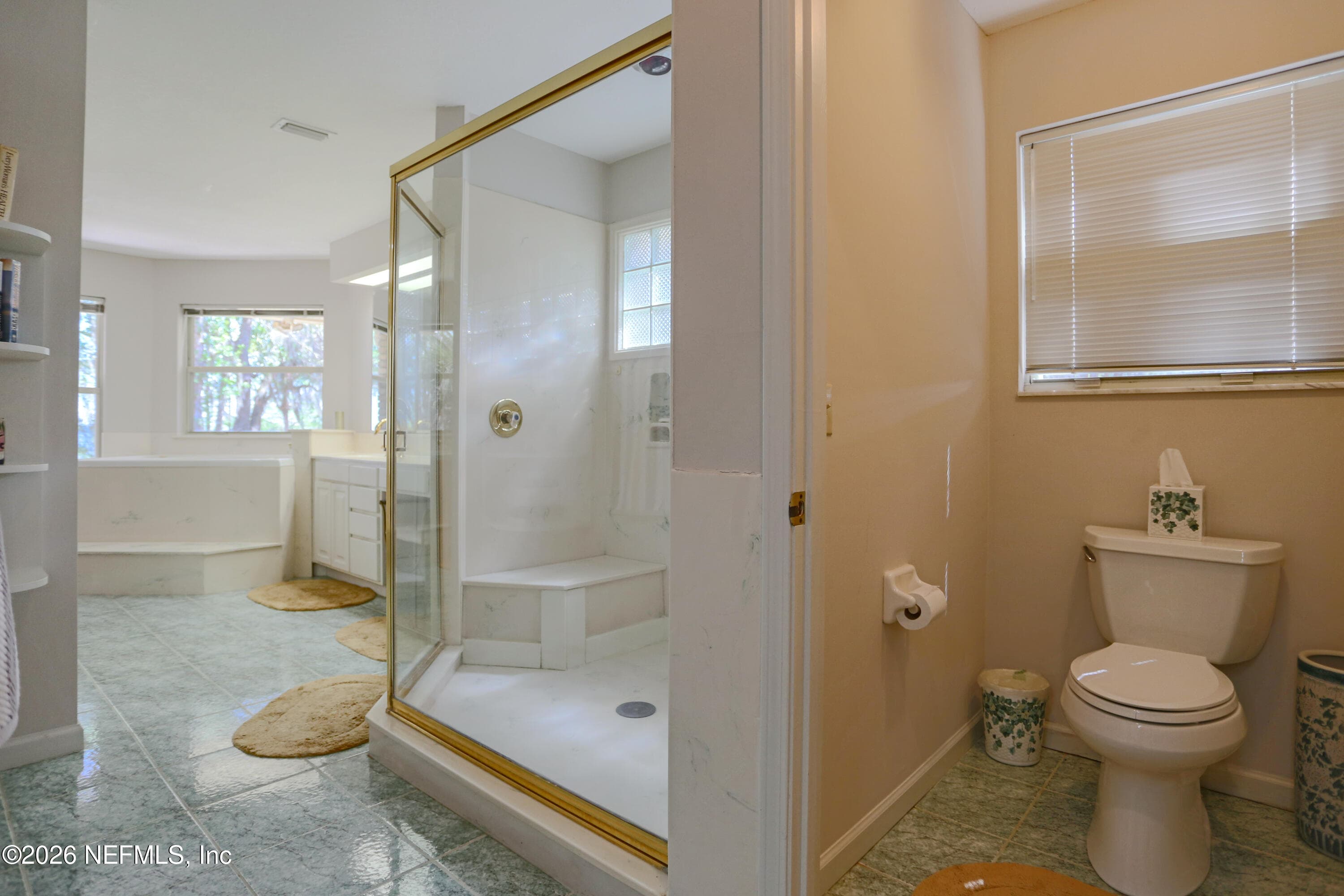 Shower & toilet — 524 CEDAR CREEK Road, Palatka, FL 32177