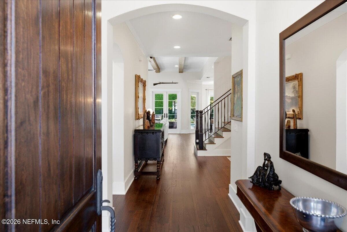 Beautiful Wood Floors throughout the 1st Floor — 109 LAUREL Way, Ponte Vedra Beach, FL 32082