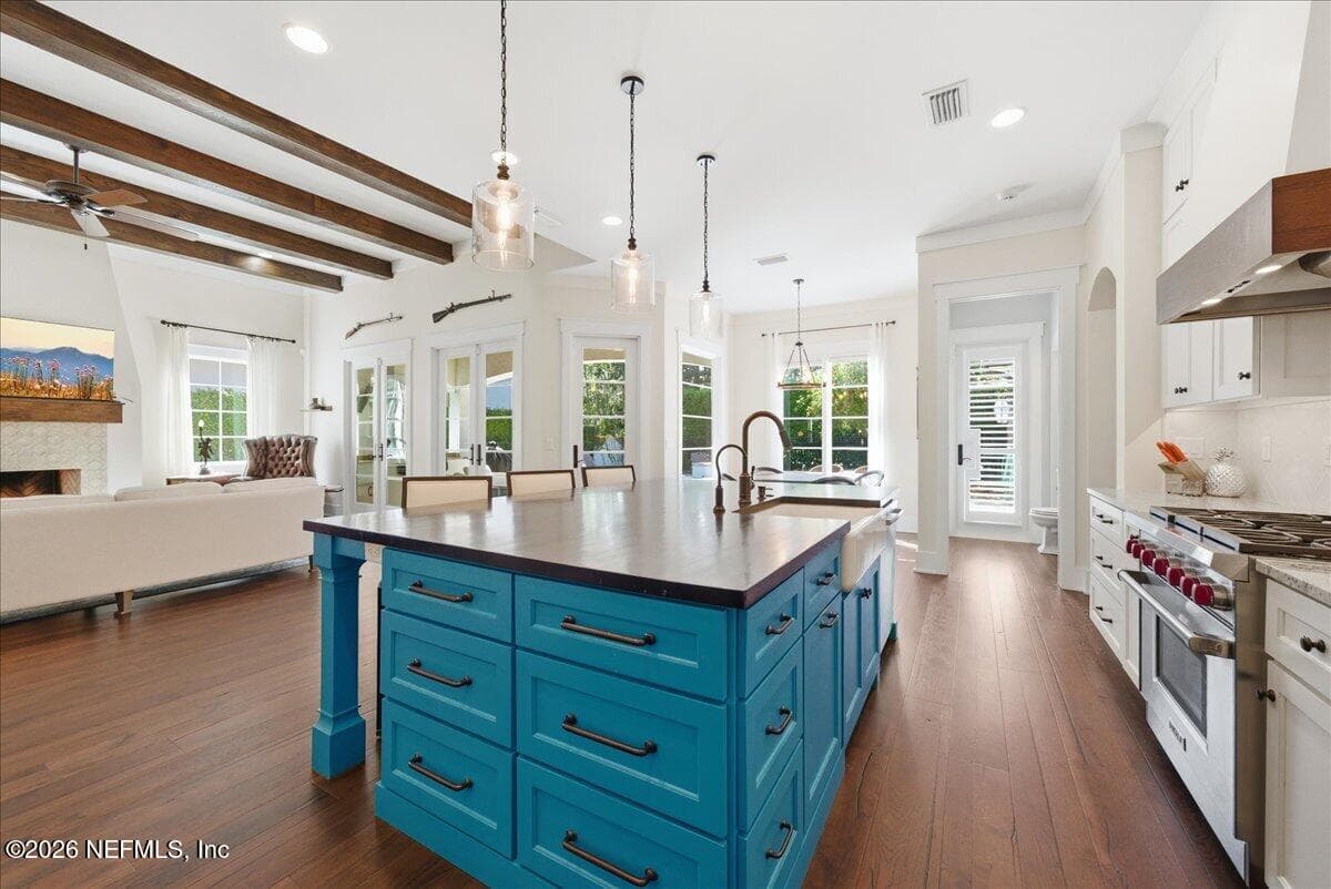 Kitchen View 2 — 109 LAUREL Way, Ponte Vedra Beach, FL 32082