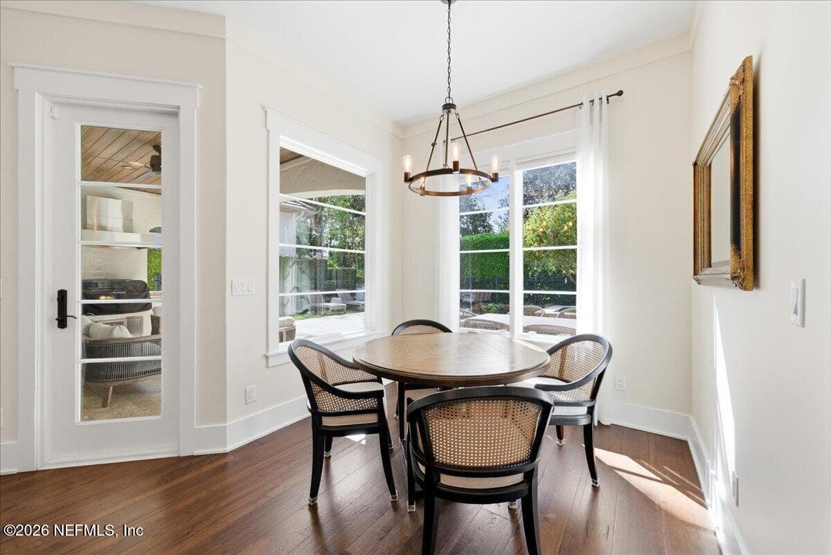 Breakfast Nook — 109 LAUREL Way, Ponte Vedra Beach, FL 32082
