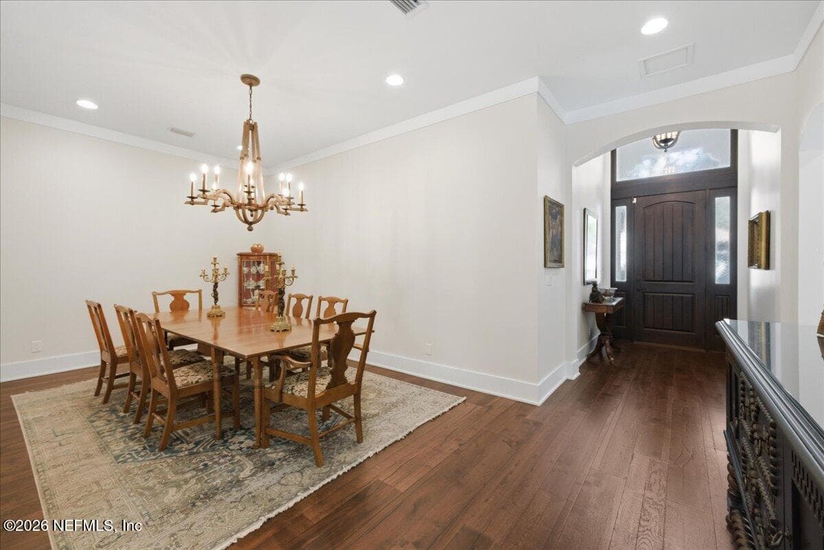 Large Separate Dining Area — 109 LAUREL Way, Ponte Vedra Beach, FL 32082