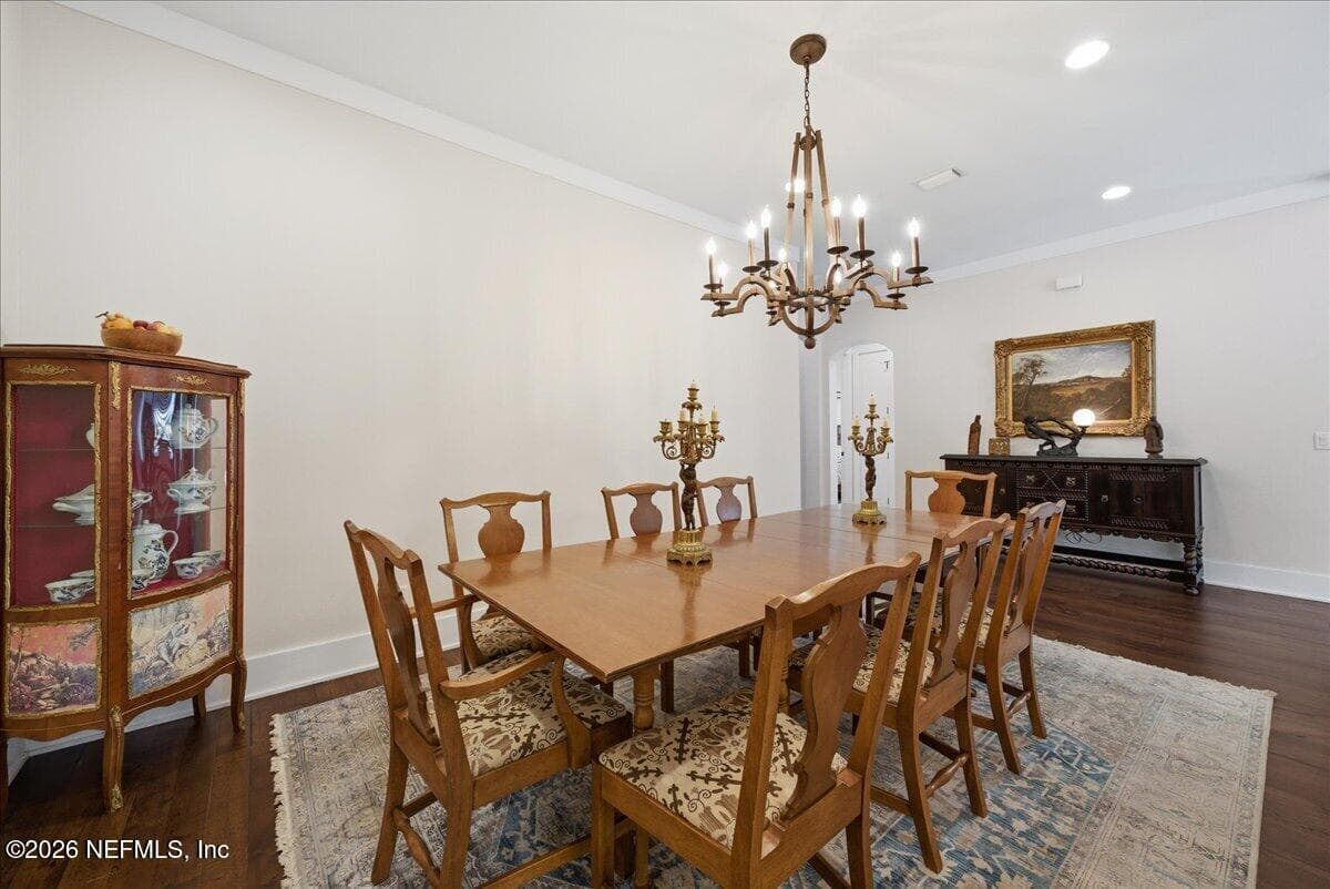 Dining Area — 109 LAUREL Way, Ponte Vedra Beach, FL 32082
