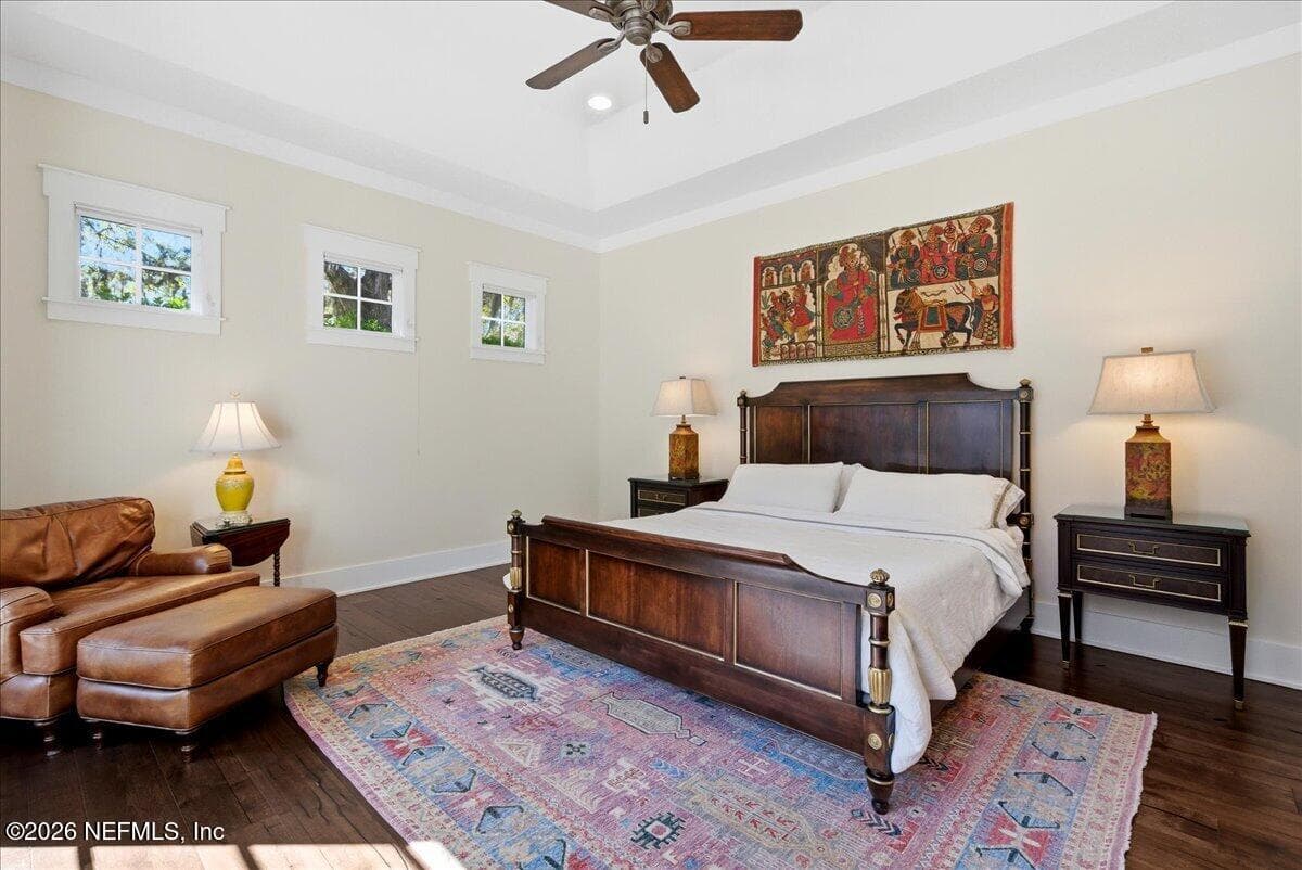 1st Floor Primary Bedroom — 109 LAUREL Way, Ponte Vedra Beach, FL 32082