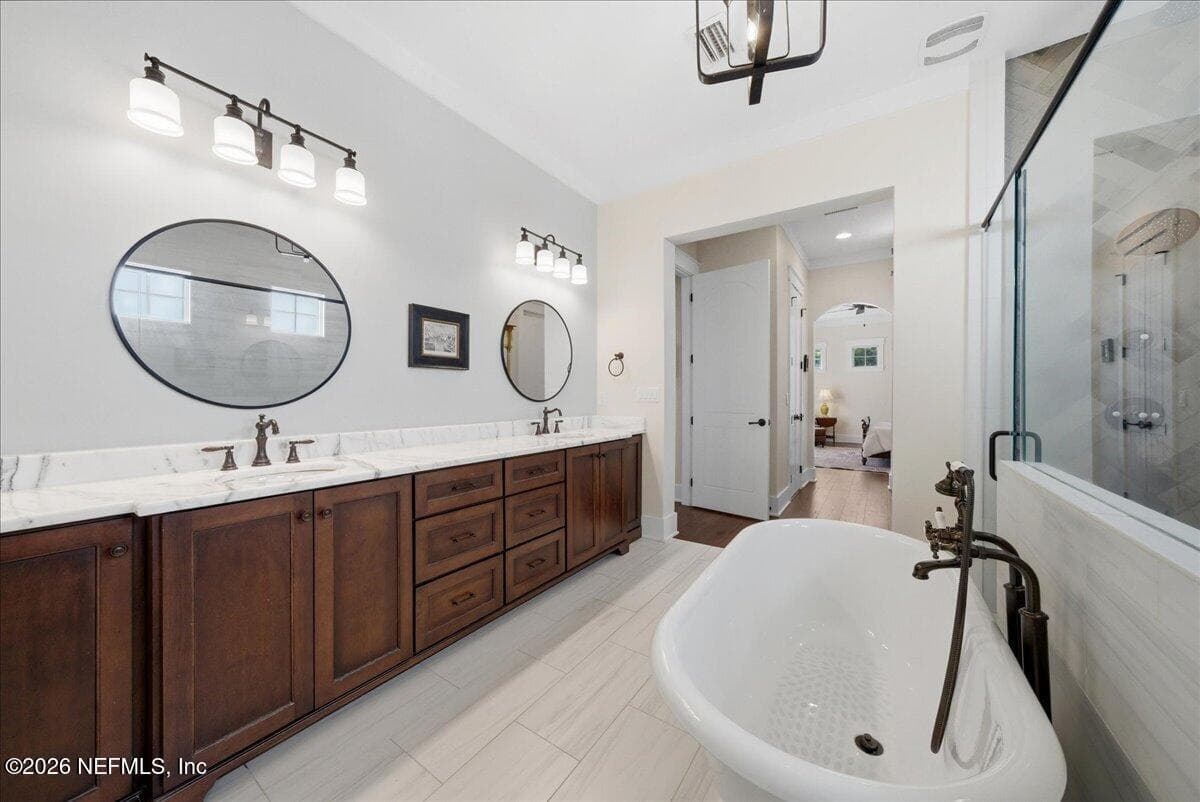 Primary Bath — 109 LAUREL Way, Ponte Vedra Beach, FL 32082