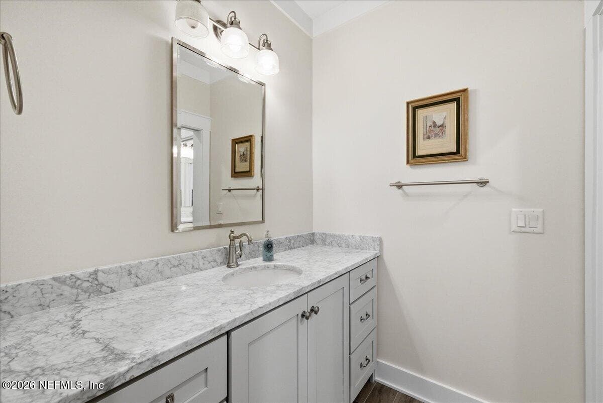Full upstairs bathroom 1 view 2 — 109 LAUREL Way, Ponte Vedra Beach, FL 32082