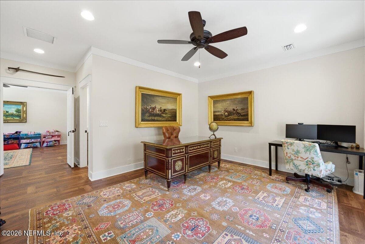 Bedroom 5 on 2nd Floor — 109 LAUREL Way, Ponte Vedra Beach, FL 32082