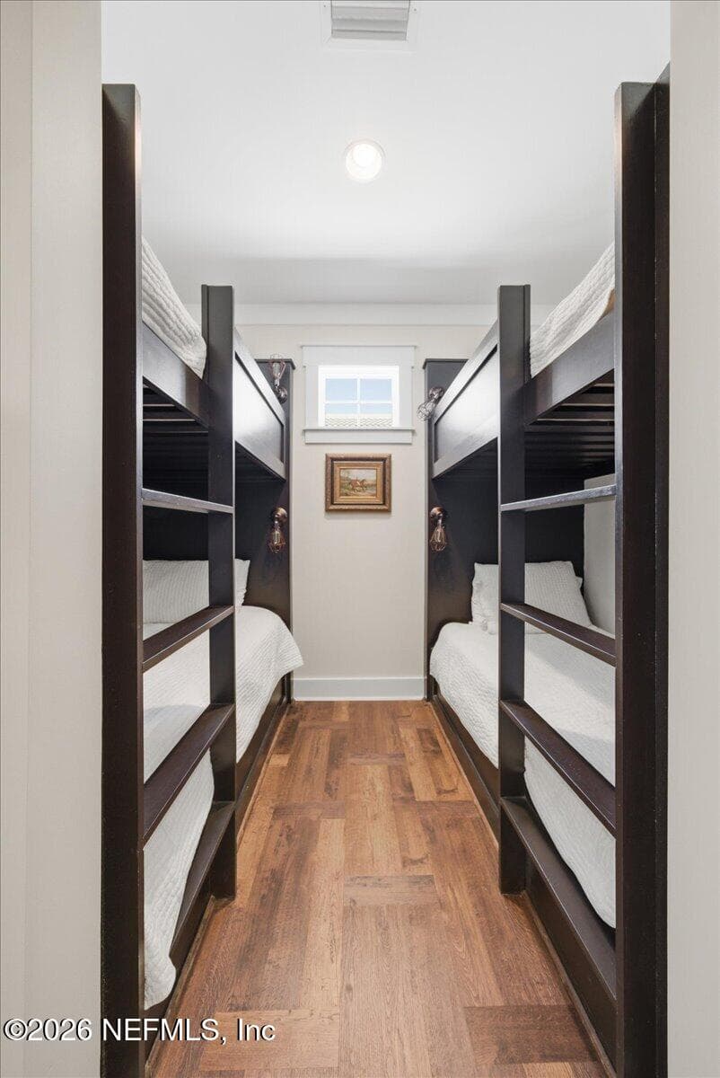 Bedroom 5 features built-in bunk beds — 109 LAUREL Way, Ponte Vedra Beach, FL 32082