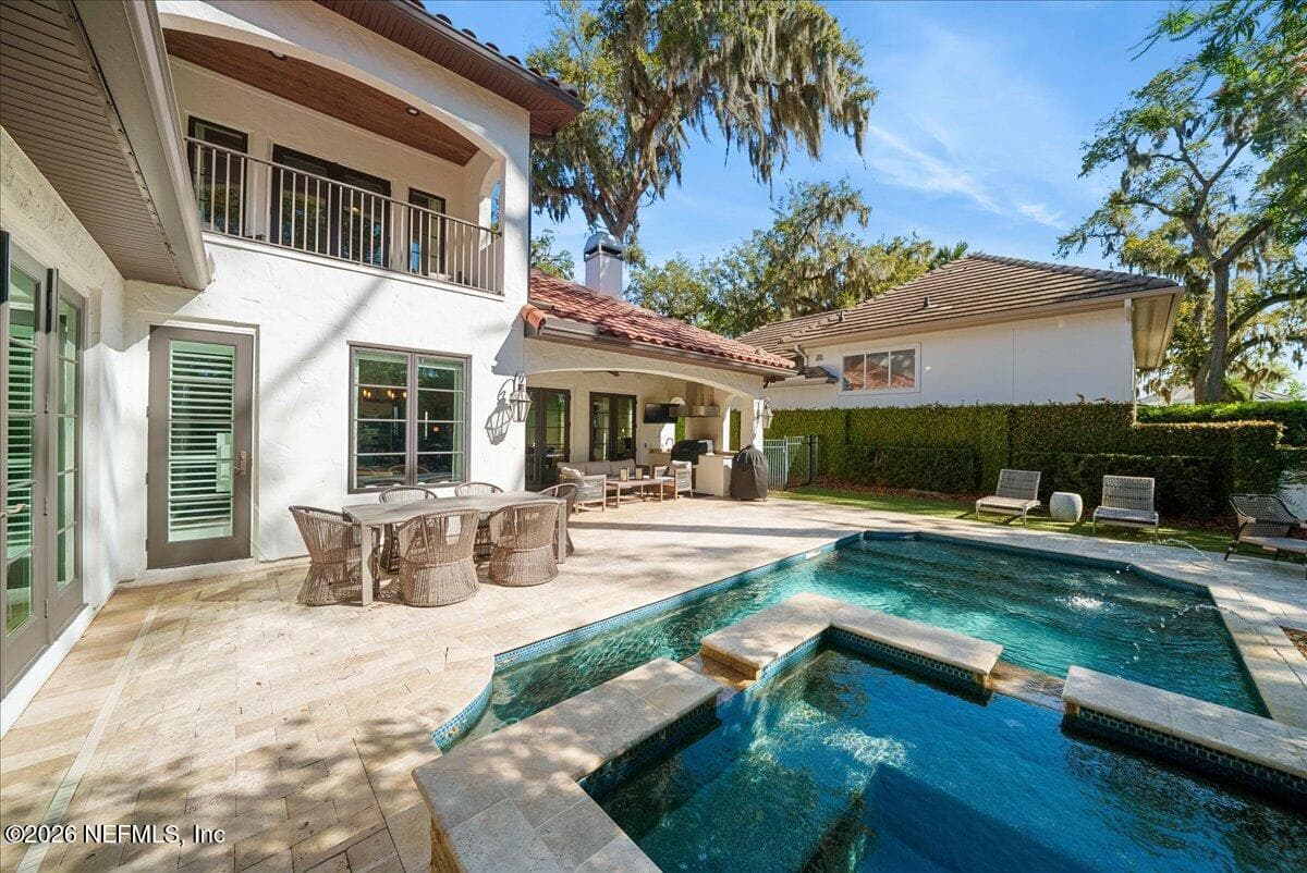 Private backyard — 109 LAUREL Way, Ponte Vedra Beach, FL 32082