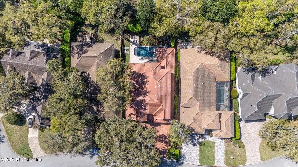 Aerial View of the home — 109 LAUREL Way, Ponte Vedra Beach, FL 32082