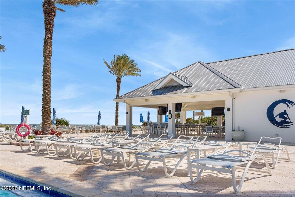 Lounging poolside and beachside — 109 LAUREL Way, Ponte Vedra Beach, FL 32082