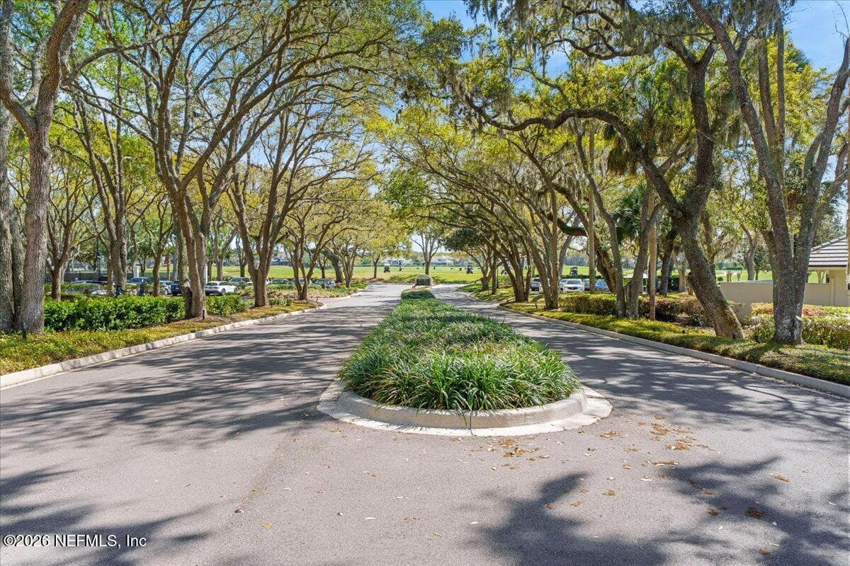 The community tree lined streets — 109 LAUREL Way, Ponte Vedra Beach, FL 32082