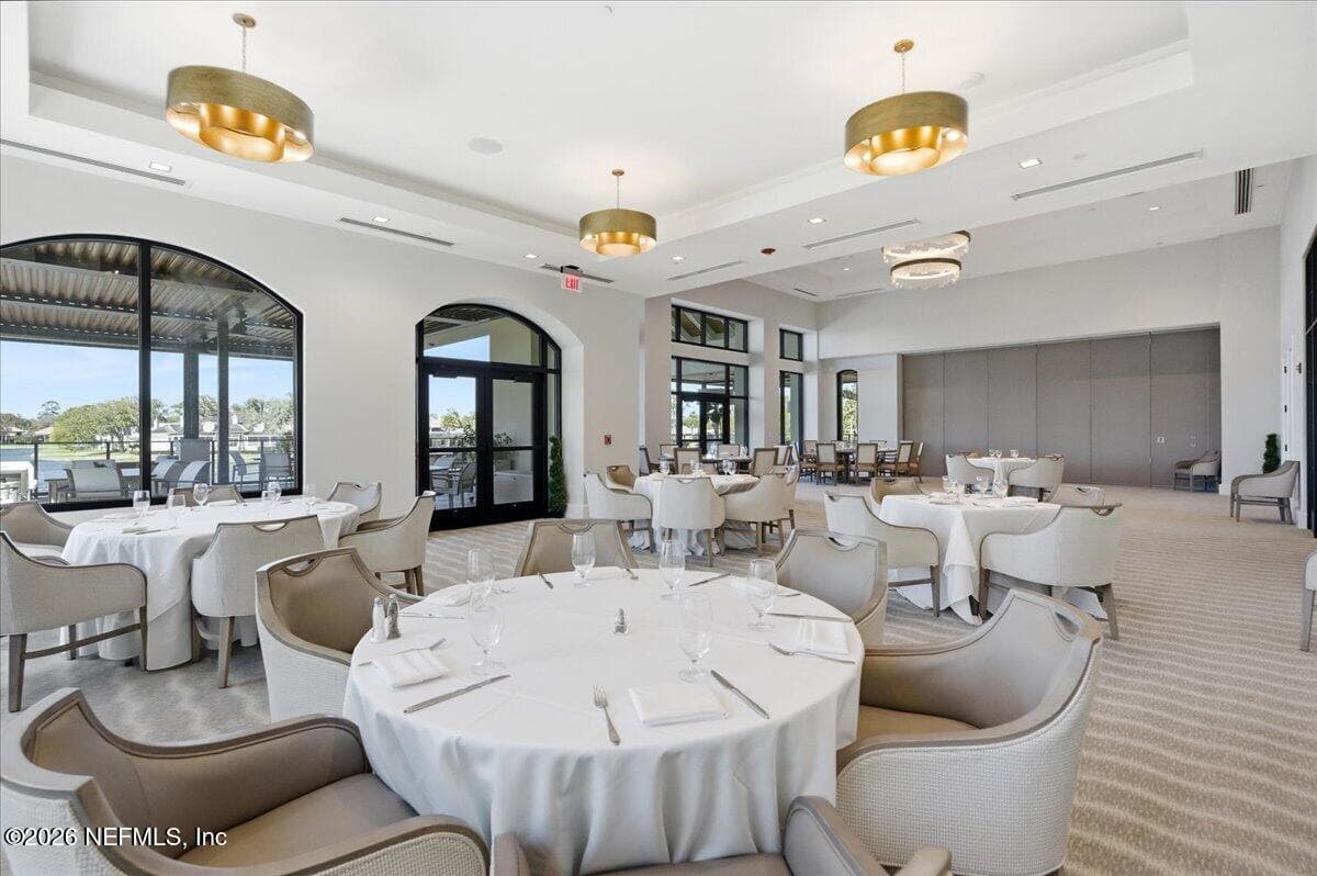 Clubhouse Dining — 109 LAUREL Way, Ponte Vedra Beach, FL 32082