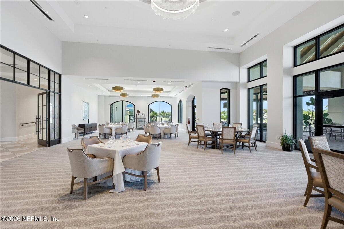 Clubhouse Gathering Room — 109 LAUREL Way, Ponte Vedra Beach, FL 32082
