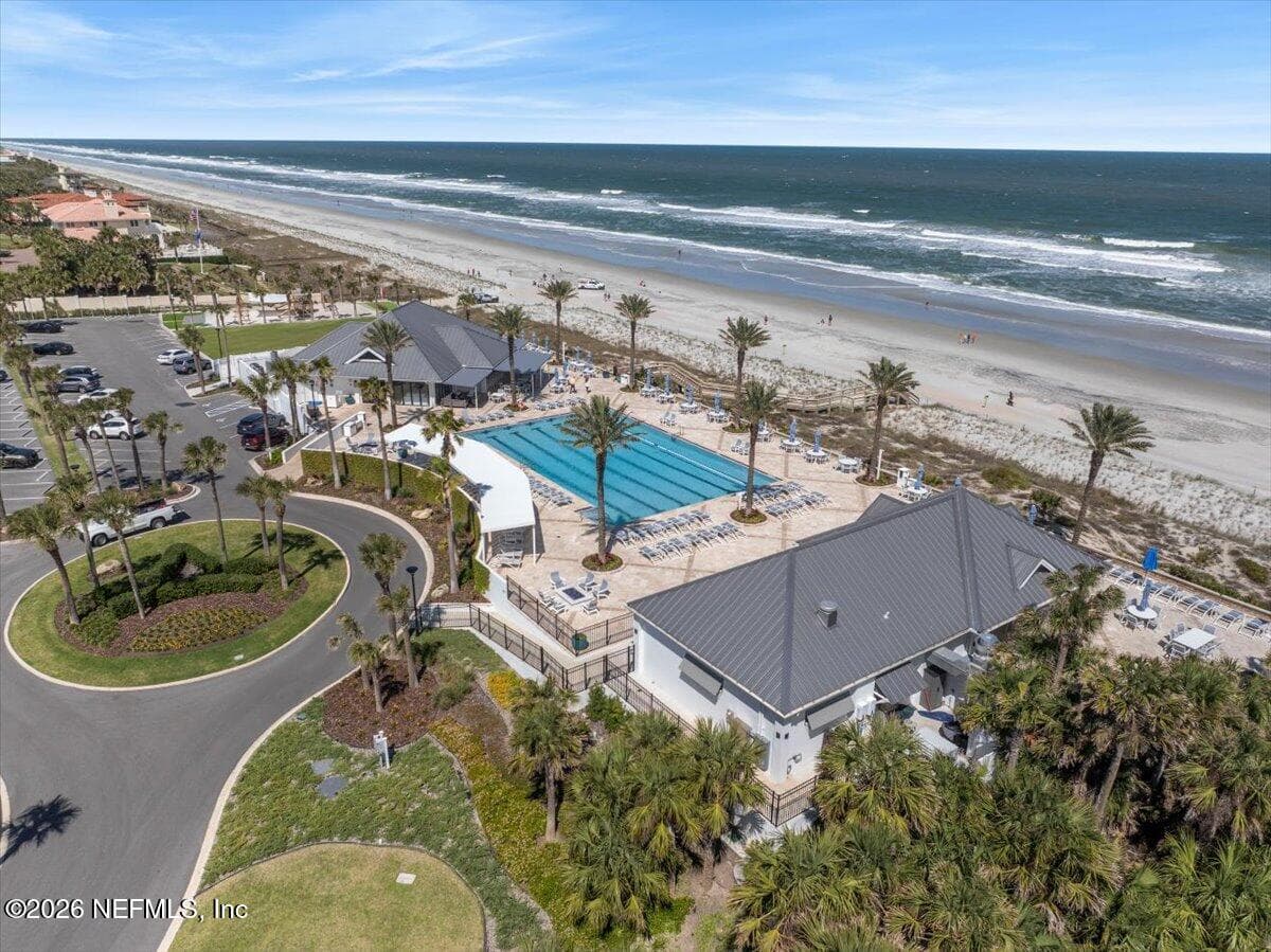 Aerial views of beach club — 109 LAUREL Way, Ponte Vedra Beach, FL 32082
