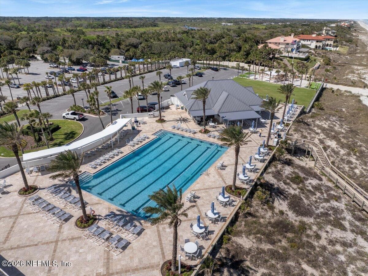 Aerial views of beach club — 109 LAUREL Way, Ponte Vedra Beach, FL 32082