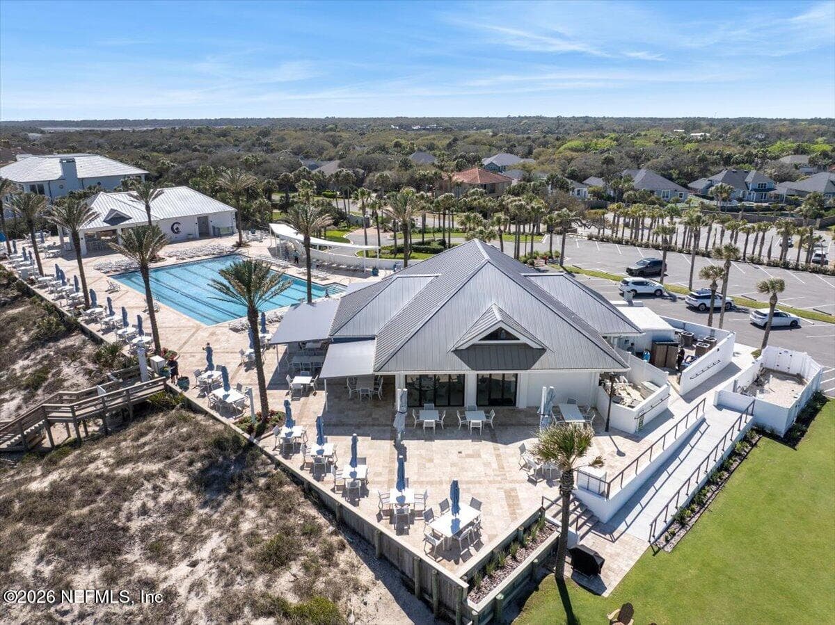 Aerial views of beach club — 109 LAUREL Way, Ponte Vedra Beach, FL 32082