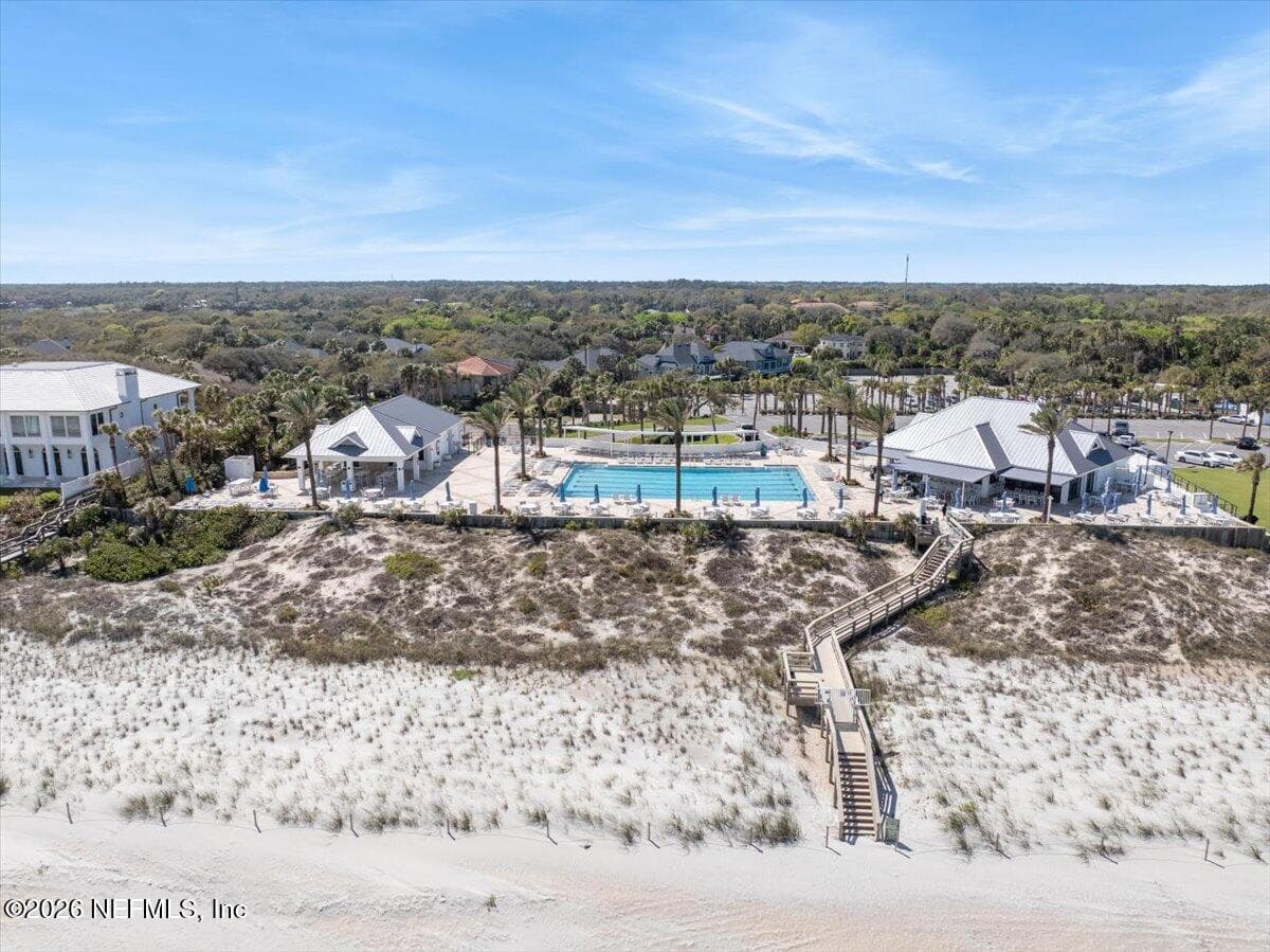 Aerial views of beach club — 109 LAUREL Way, Ponte Vedra Beach, FL 32082