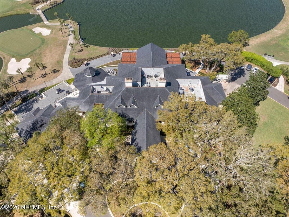 Aerial view of clubhouse — 109 LAUREL Way, Ponte Vedra Beach, FL 32082