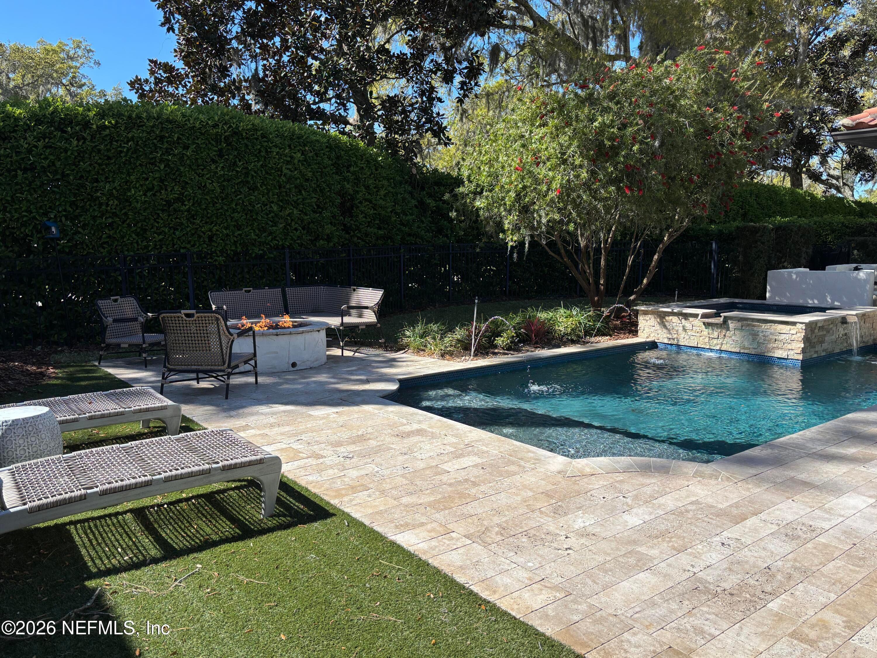 Poolside lounging — 109 LAUREL Way, Ponte Vedra Beach, FL 32082