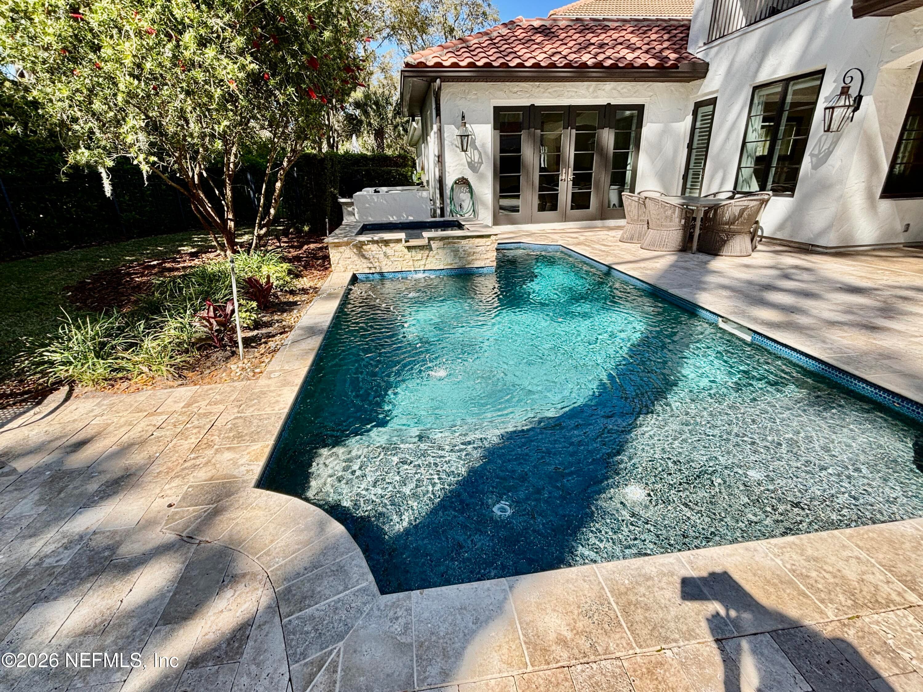 Saltwater Pool & Spa — 109 LAUREL Way, Ponte Vedra Beach, FL 32082