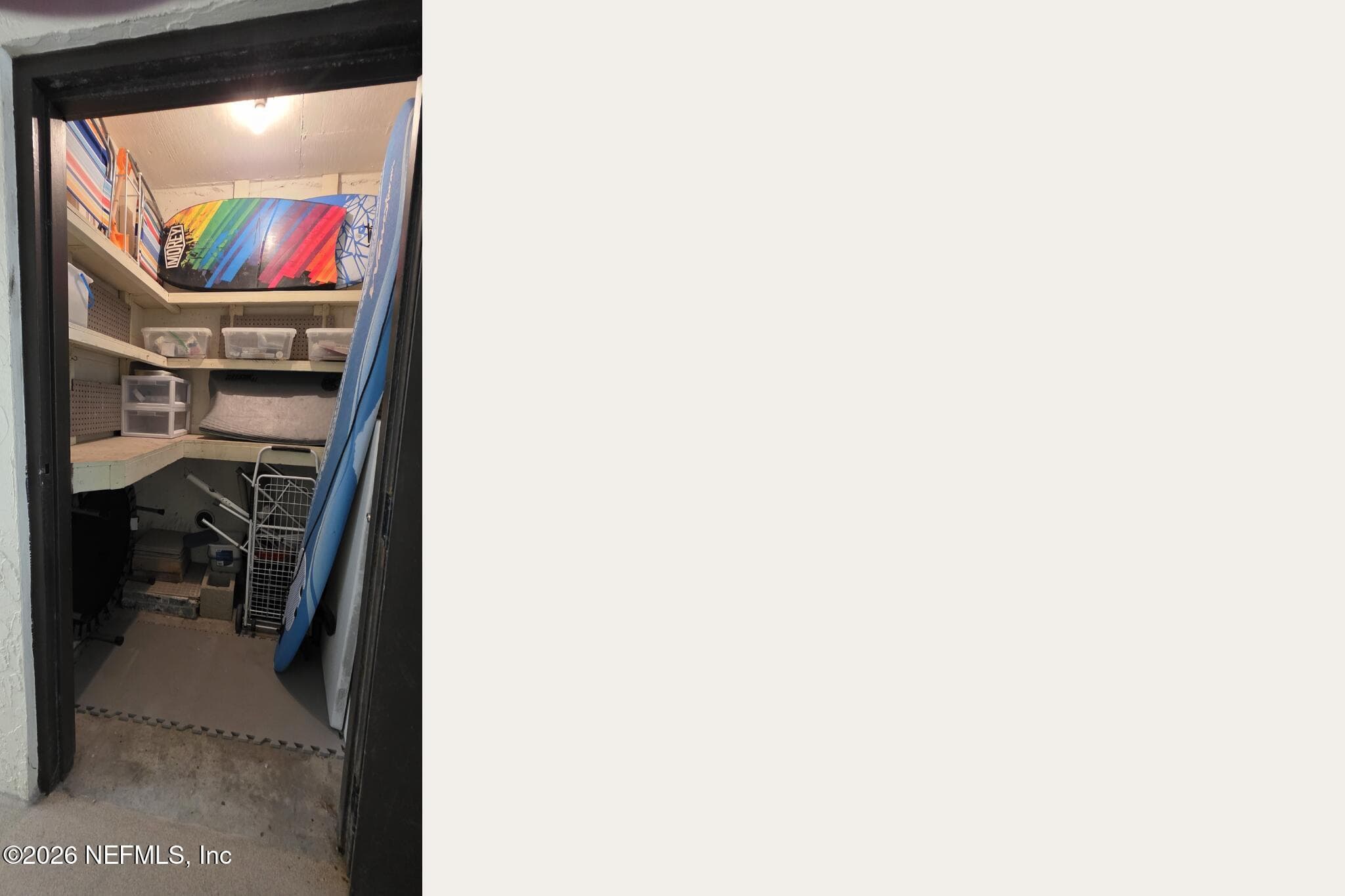 Dedicated Storage Closet for all your Beach Toys! — 601 1ST Street S 3C, Jacksonville Beach, FL 32250