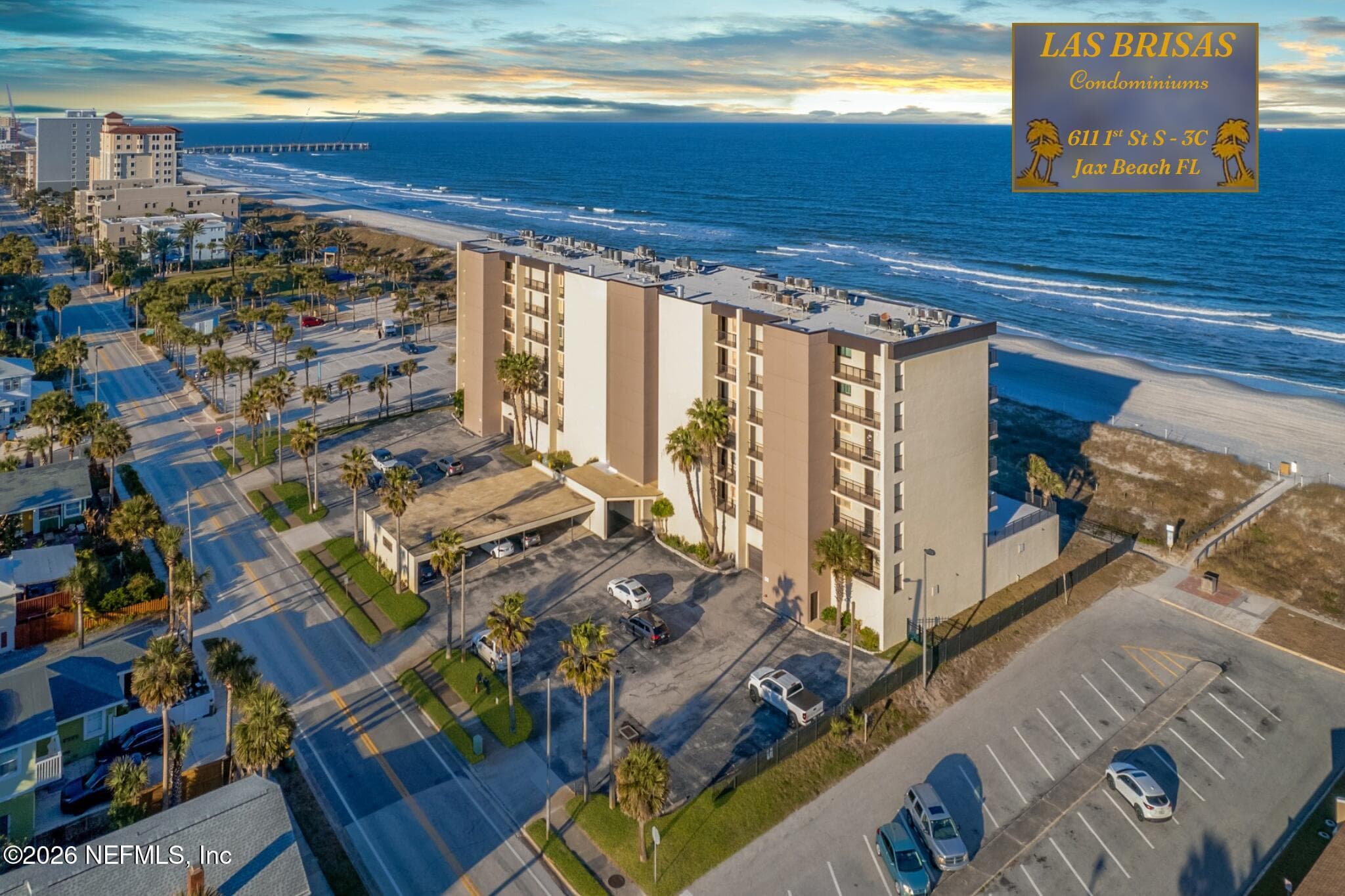 Las Brisas — 601 1ST Street S 3C, Jacksonville Beach, FL 32250