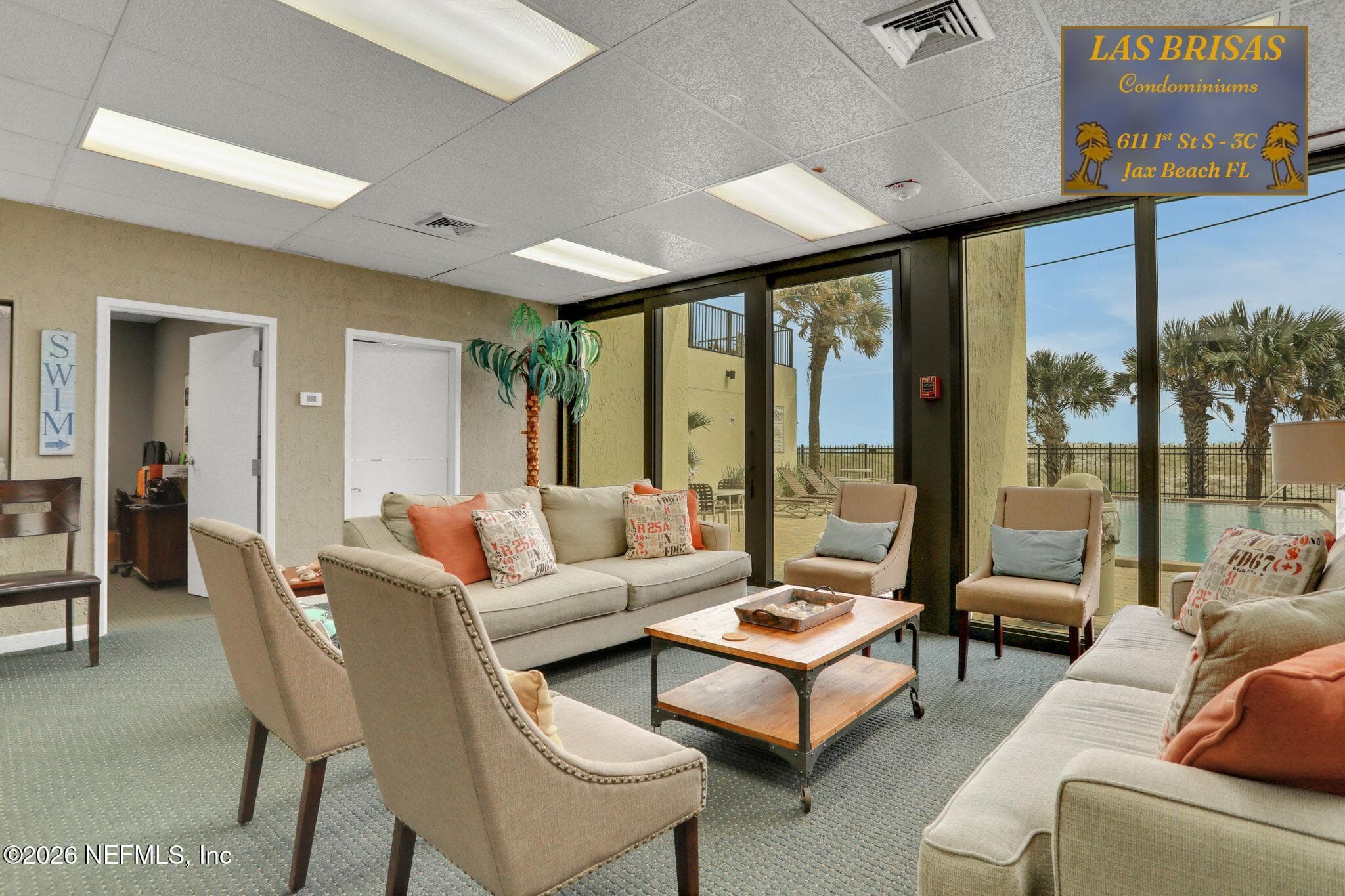 Clubhouse — 601 1ST Street S 3C, Jacksonville Beach, FL 32250