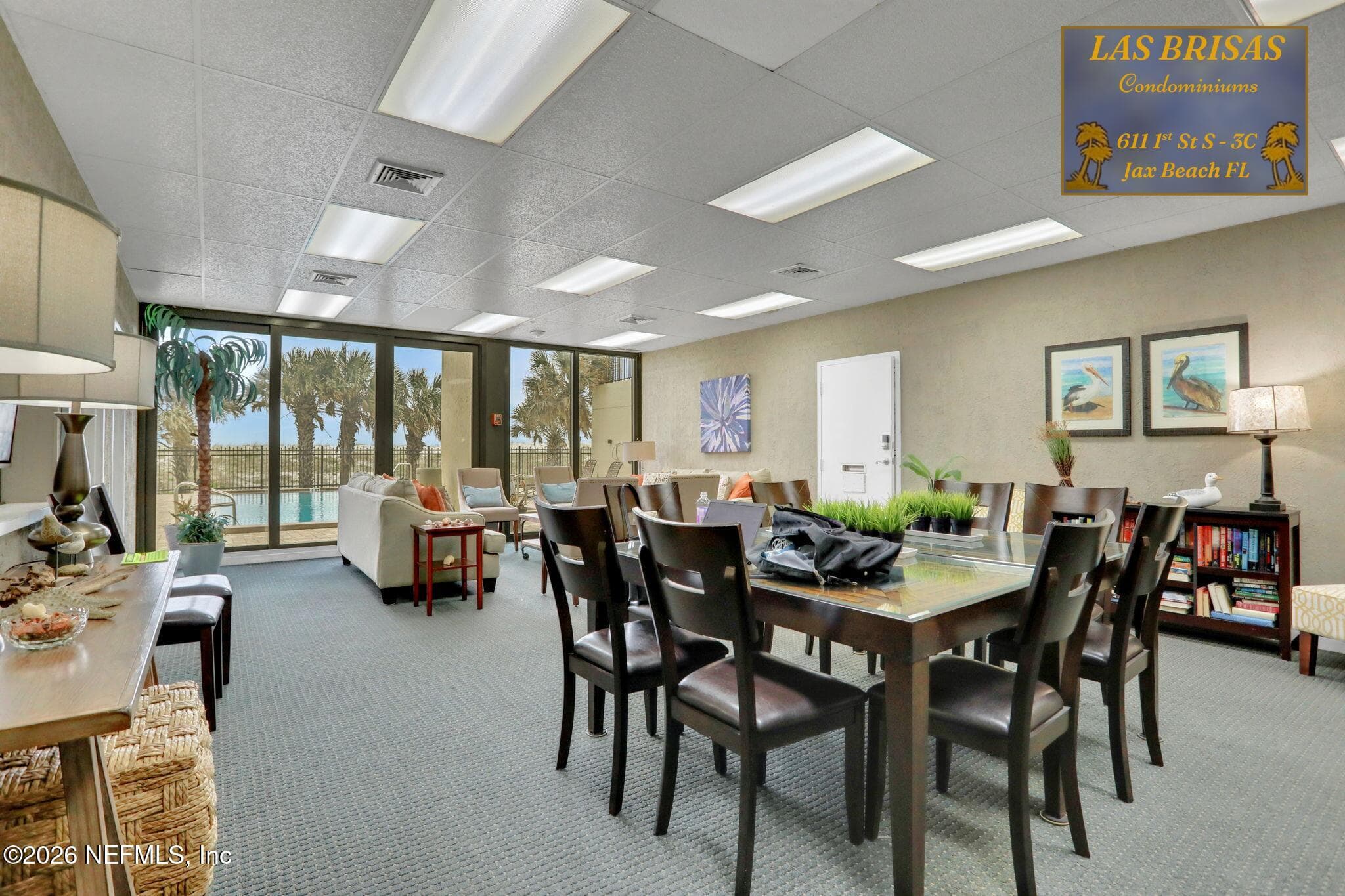 Clubhouse — 601 1ST Street S 3C, Jacksonville Beach, FL 32250