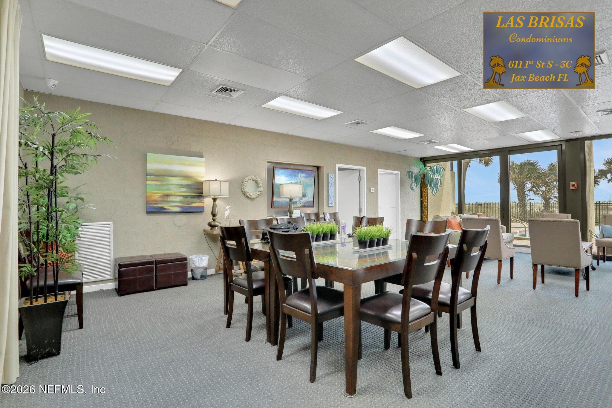 Clubhouse — 601 1ST Street S 3C, Jacksonville Beach, FL 32250