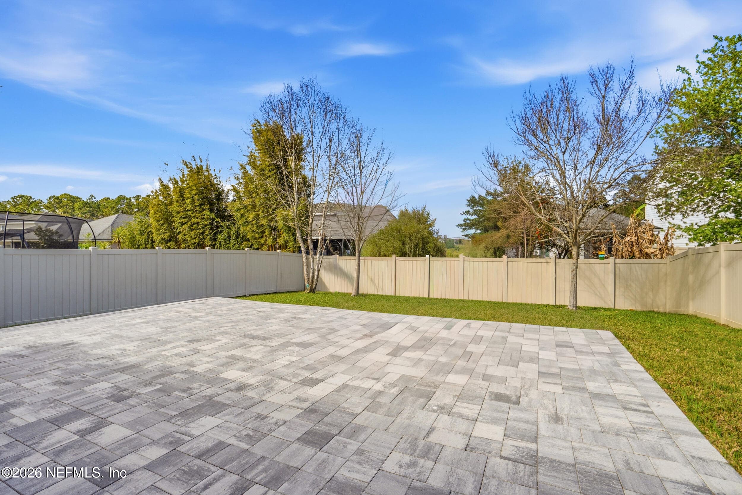 Fully Fenced Yard — 103 SKYLAR Lane, Ponte Vedra, FL 32081