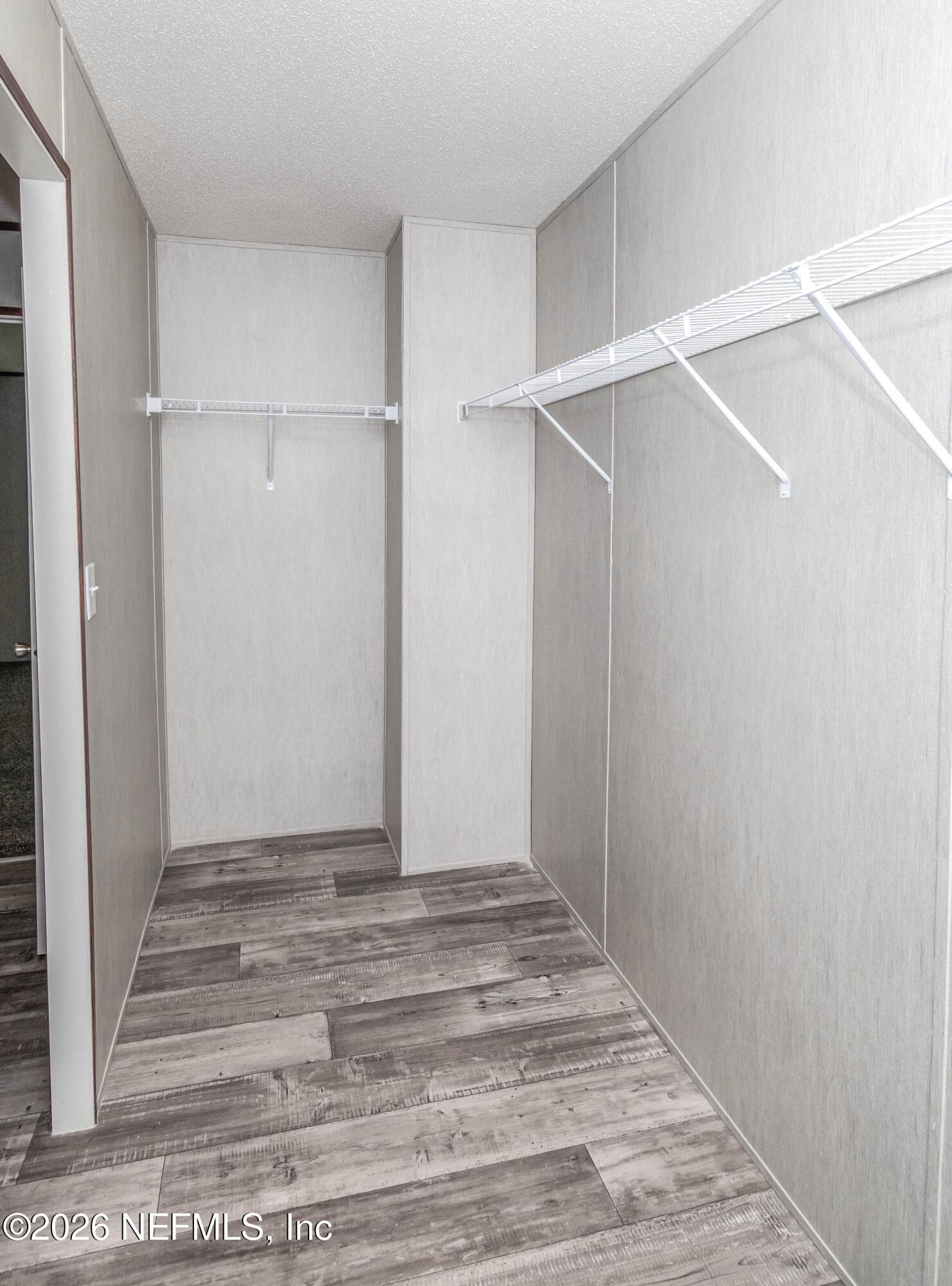 Master closet — 11355 MALLIE DAVIS Road, Glen St. Mary, FL 32040