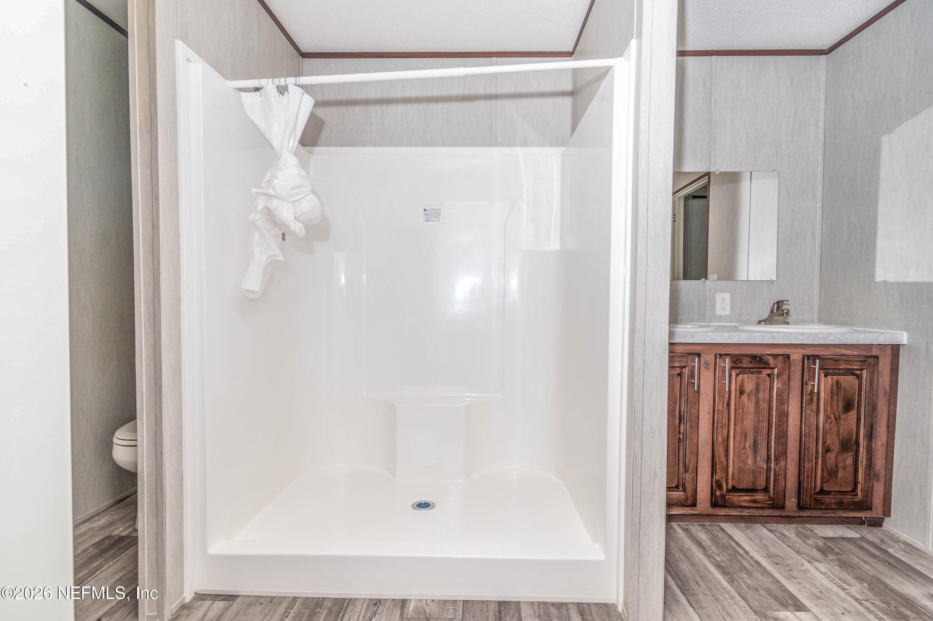 Master bath — 11355 MALLIE DAVIS Road, Glen St. Mary, FL 32040
