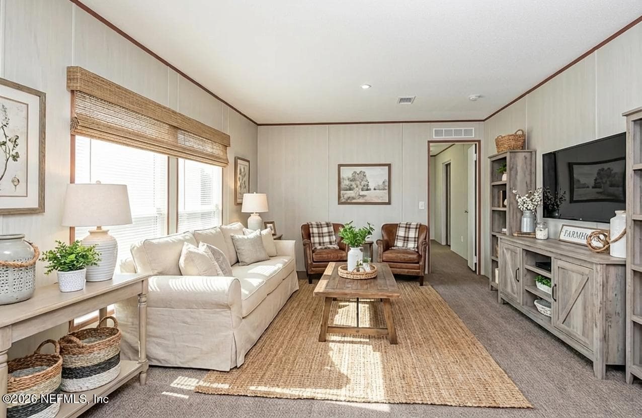 2 living areas VR staged for ideas — 11355 MALLIE DAVIS Road, Glen St. Mary, FL 32040