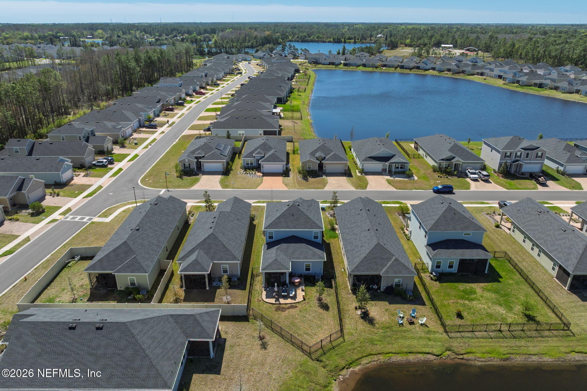 Aerial View — 131 BEAUCLAIR Boulevard, St. Augustine, FL 32084