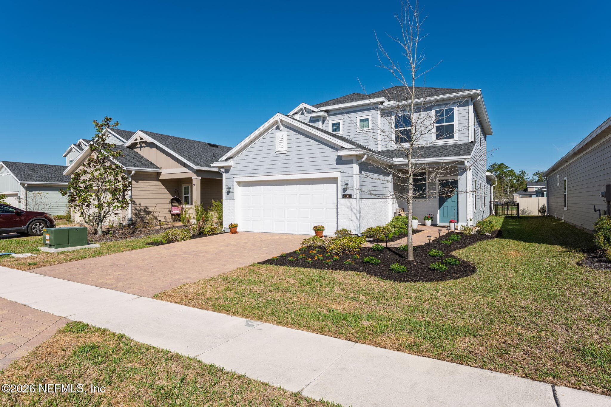 Front of House — 131 BEAUCLAIR Boulevard, St. Augustine, FL 32084