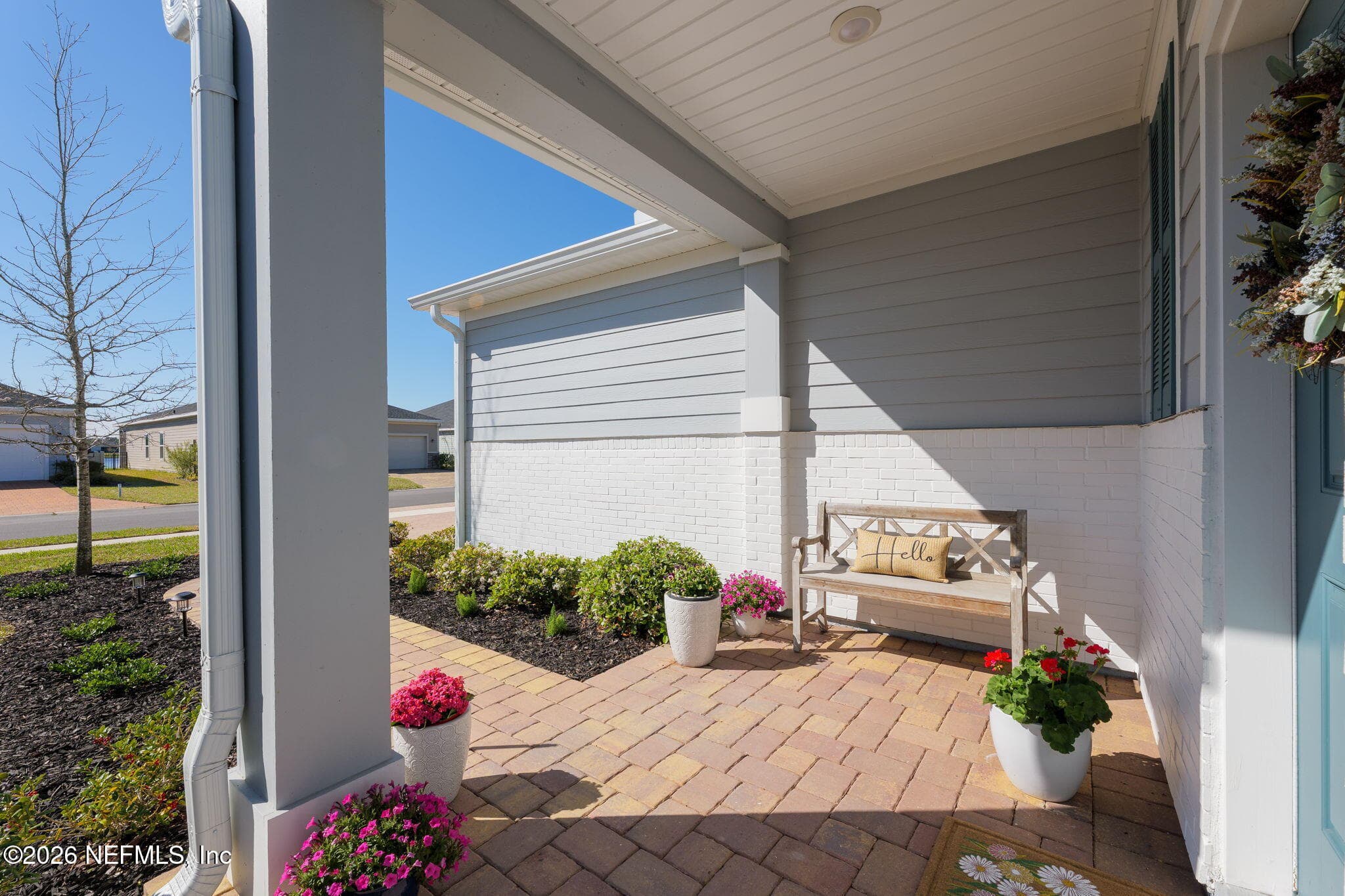 Front Porch — 131 BEAUCLAIR Boulevard, St. Augustine, FL 32084